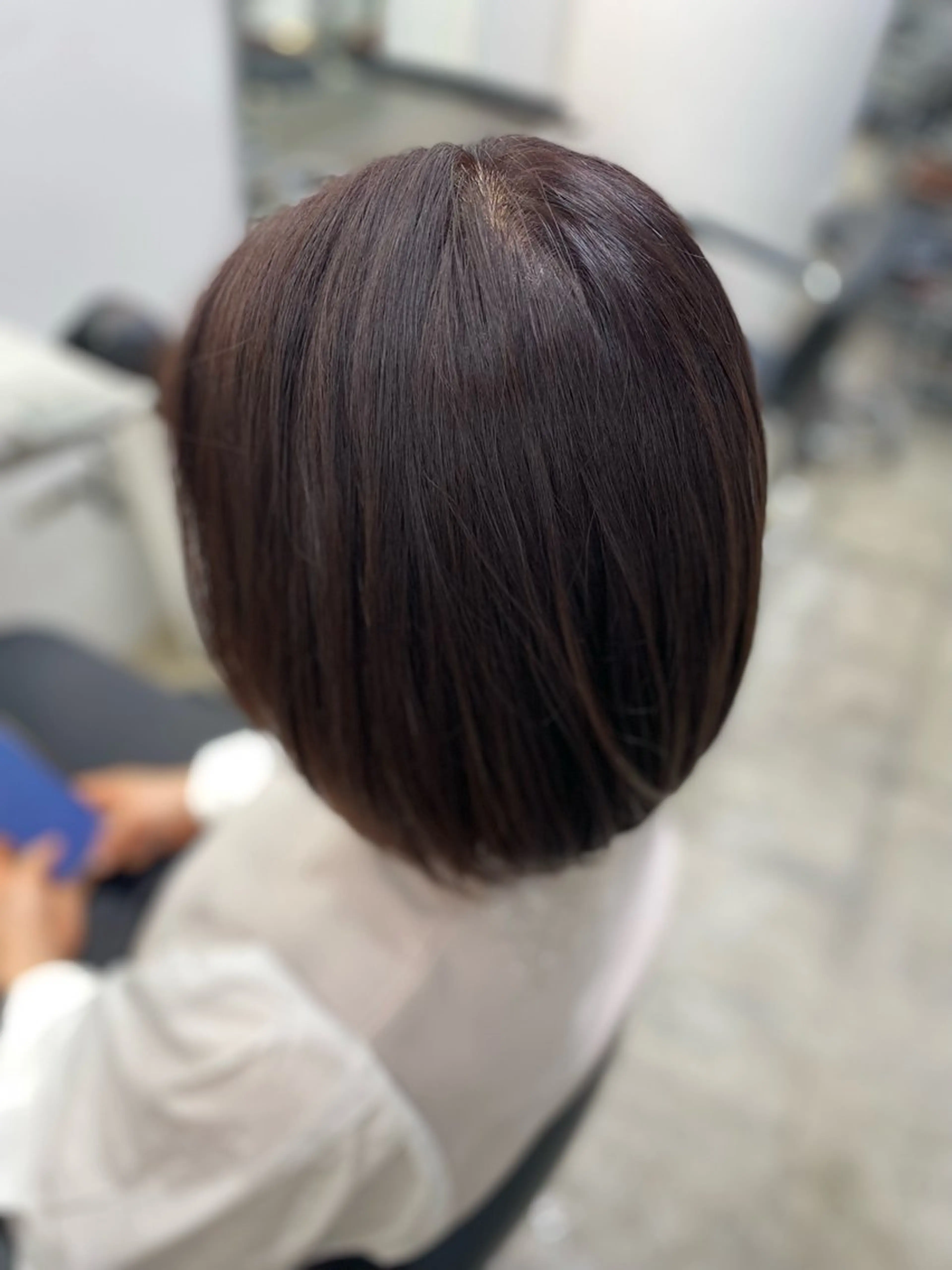 ショート ボブカット/ 尾崎龍聖のヘアスタイル