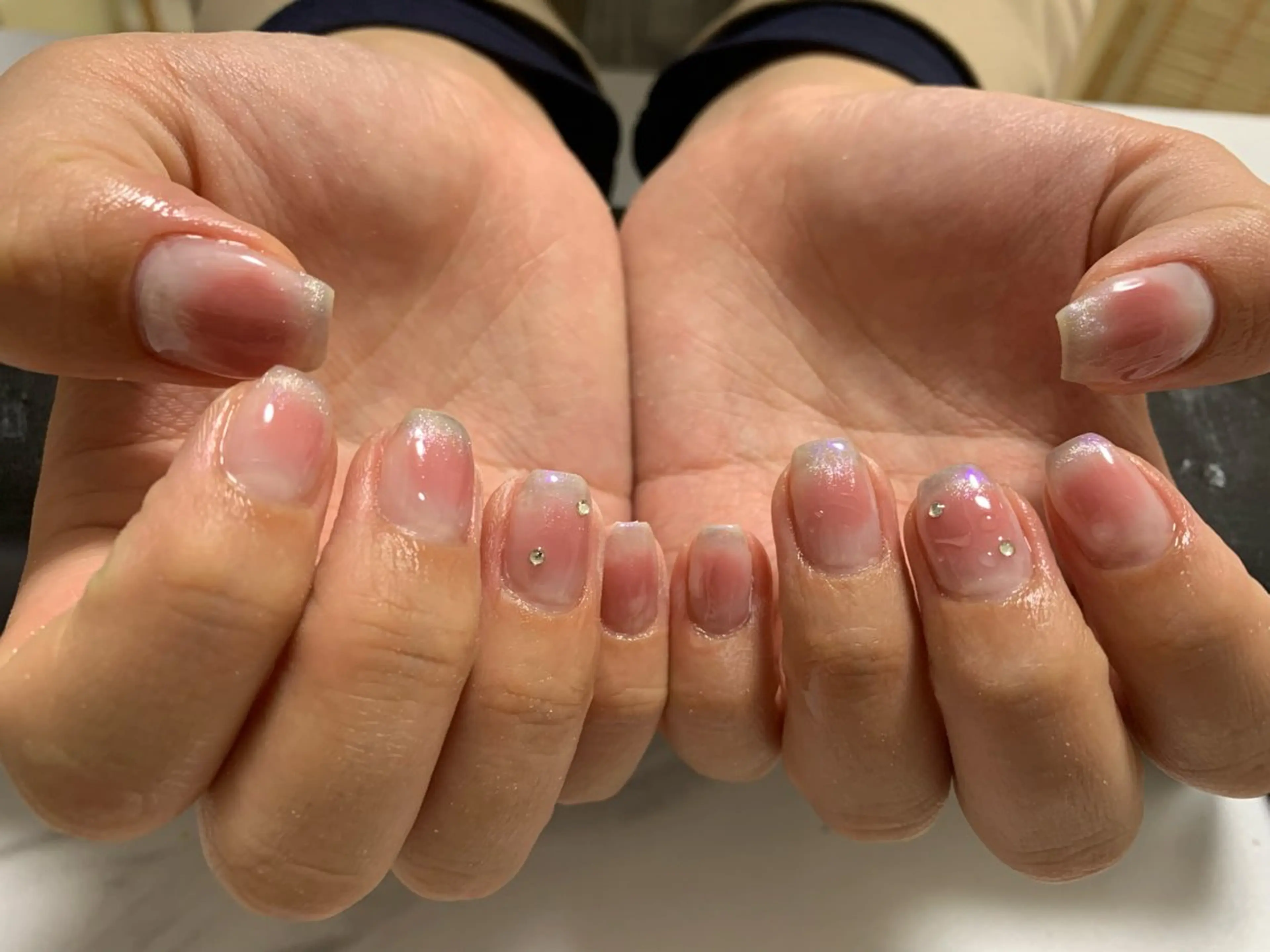 ネイル しょう えんきんのネイルデザイン