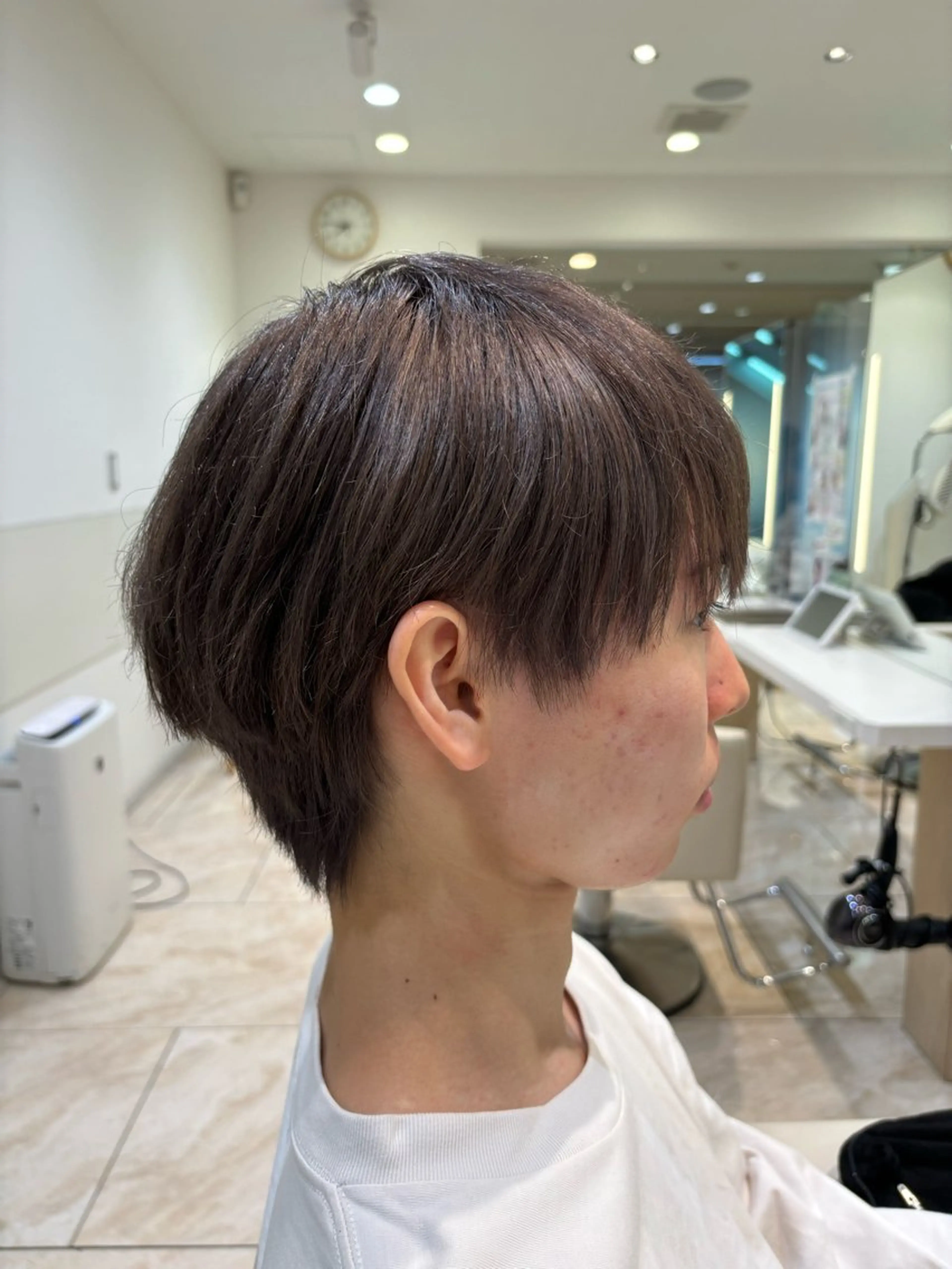 メンズ 🌼丸みボブ🌼 ショート　柏木結太のヘアスタイル