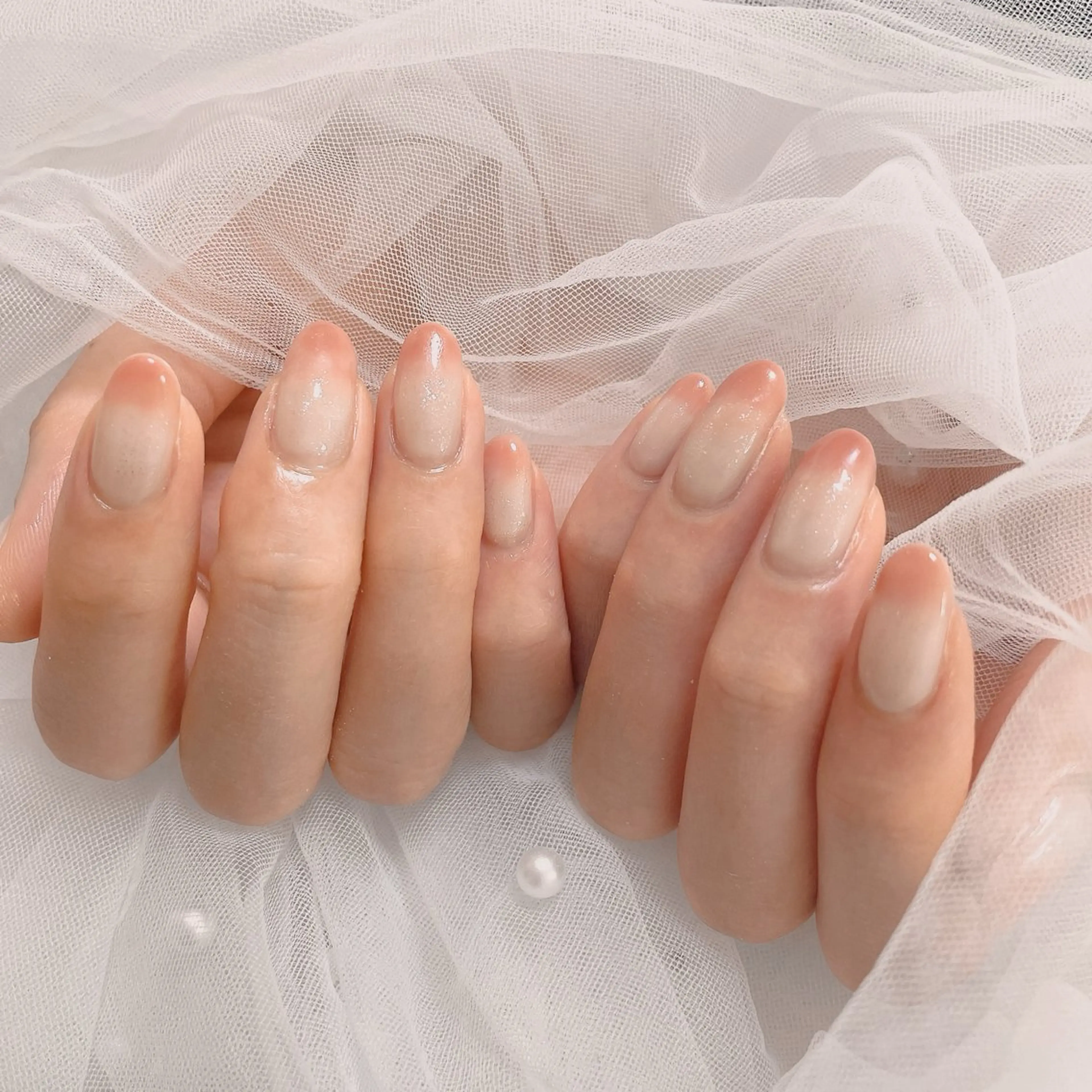 ネイル シンプルネイル ハンドネイル ネイルサロン なっちゃん(古千谷)のネイルデザイン