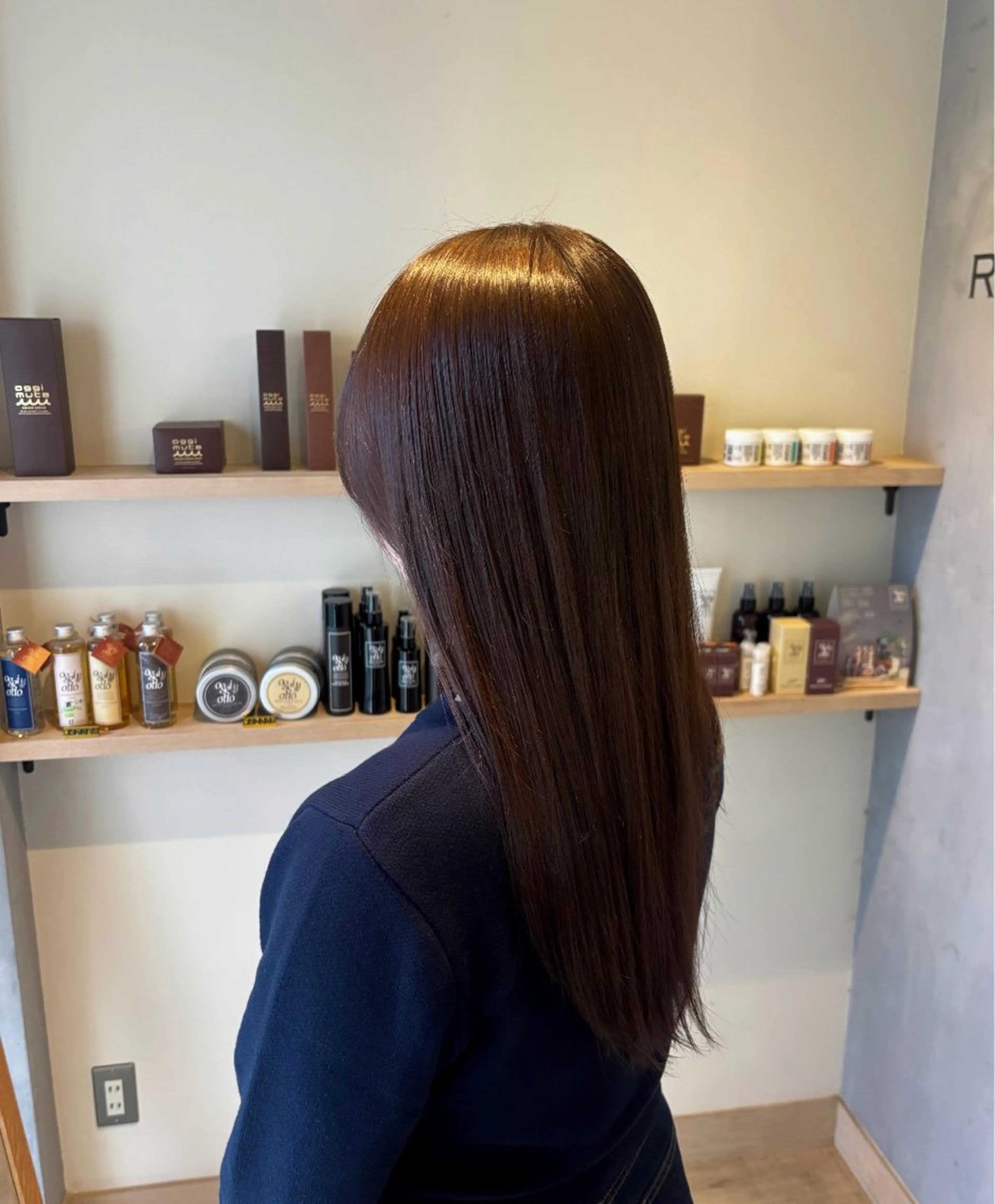 カラー ヘアカラー ROCCO saraのヘアスタイル