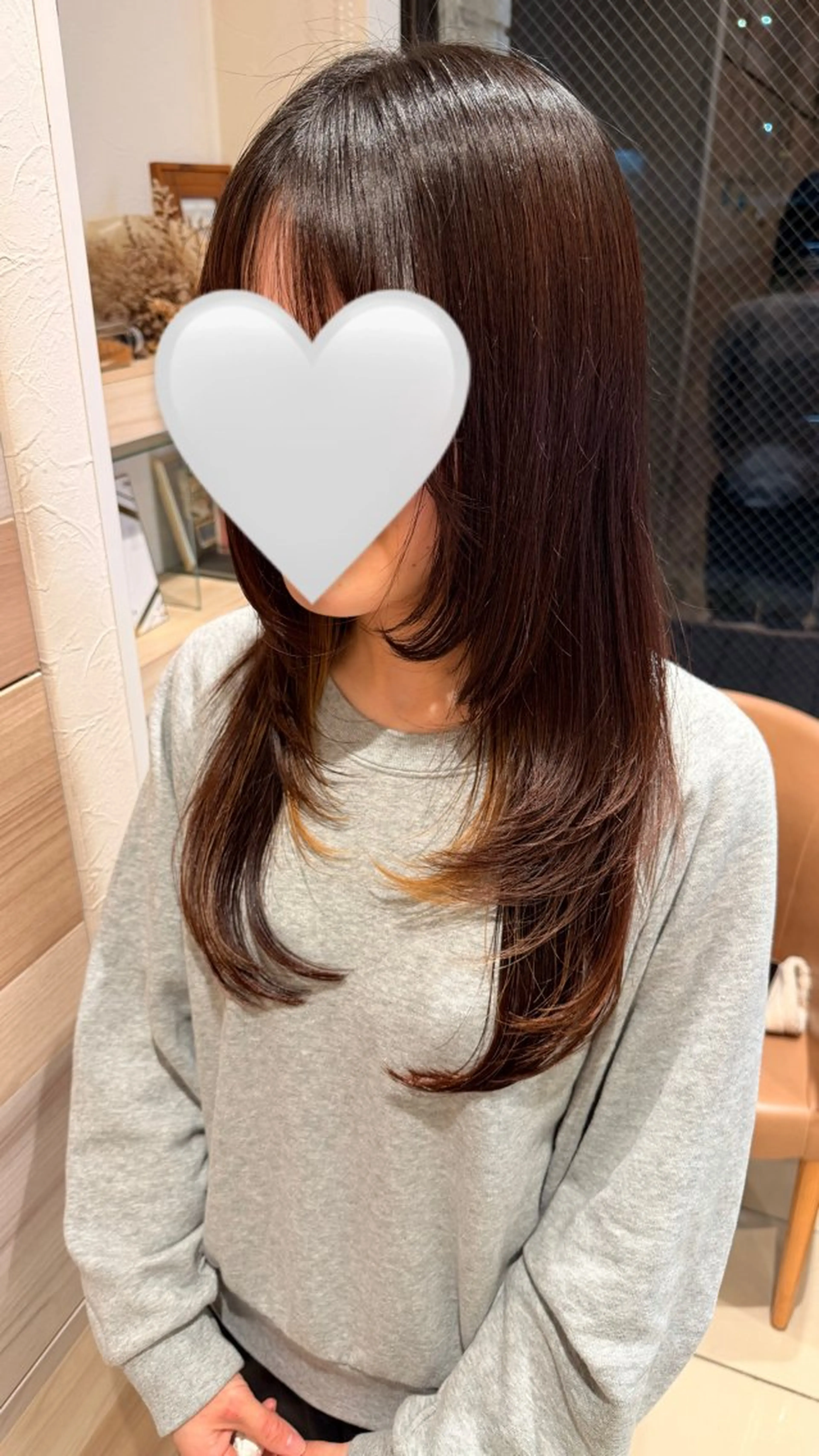 ロング 🍊レディース募集中 土本　遥菜🍊のヘアスタイル