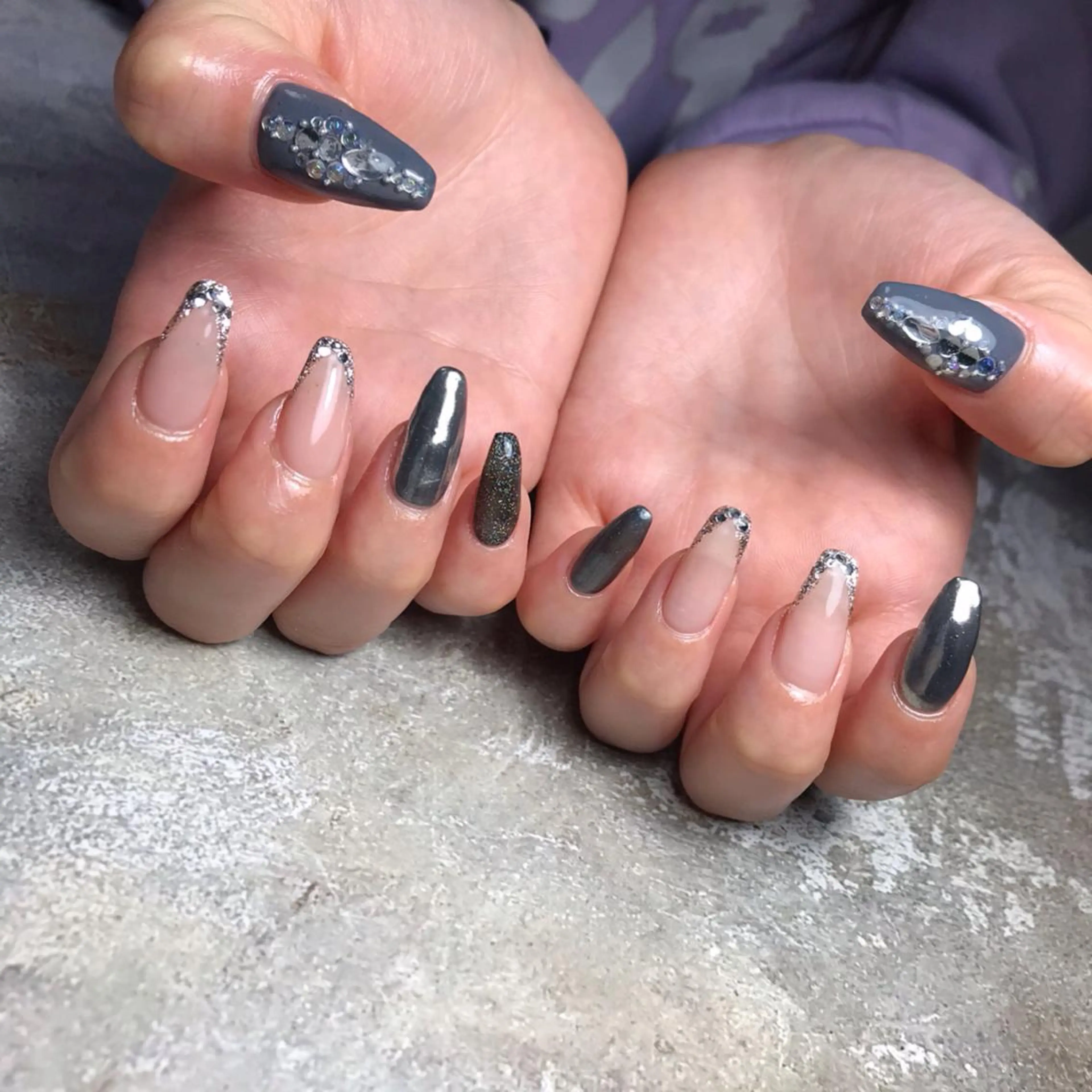 ネイル ハンドネイル 💅chainail _aiのネイルデザイン