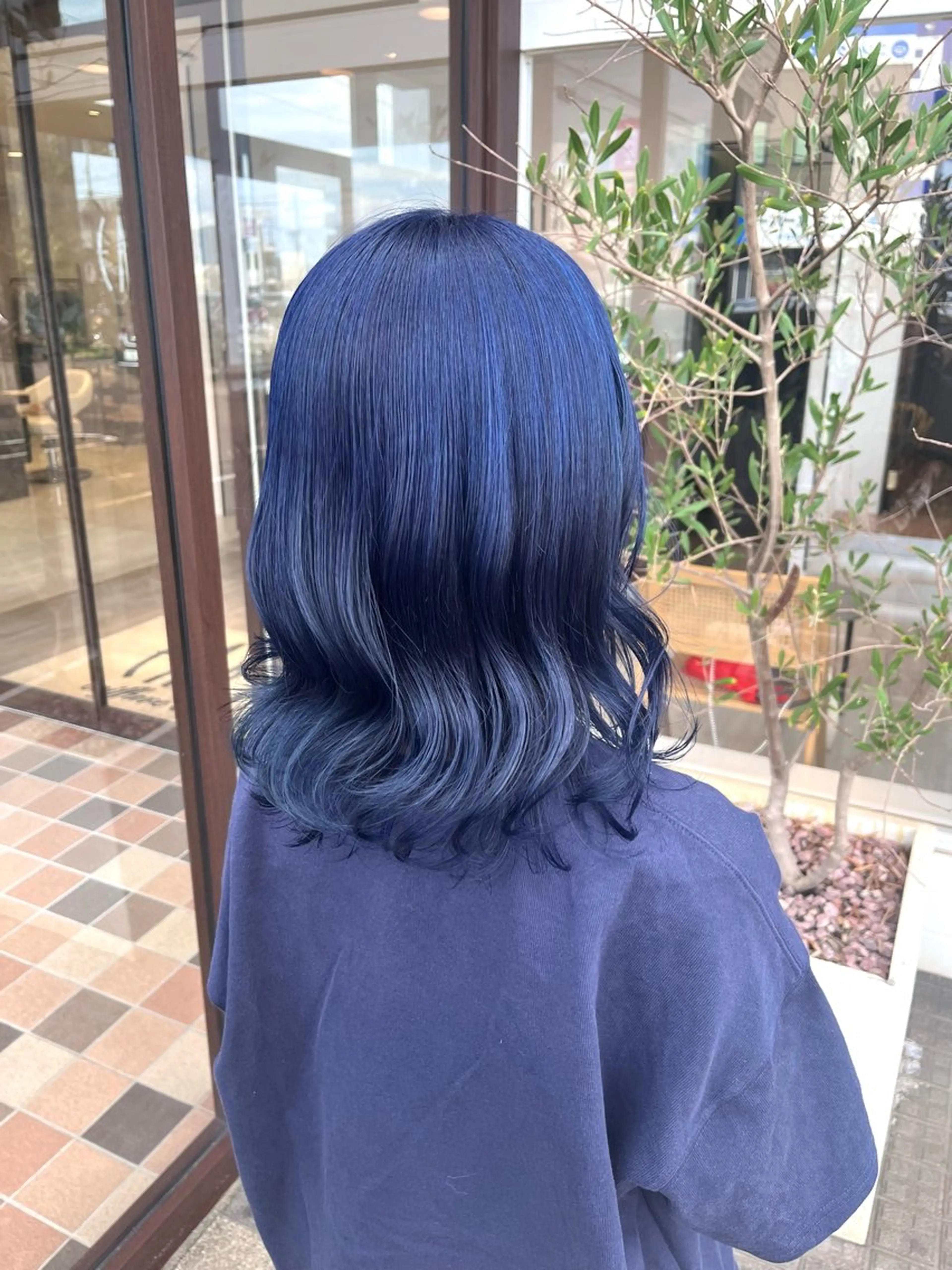 ミディアム カラー 🥀UCHIYAMA LiN🥀のヘアスタイル
