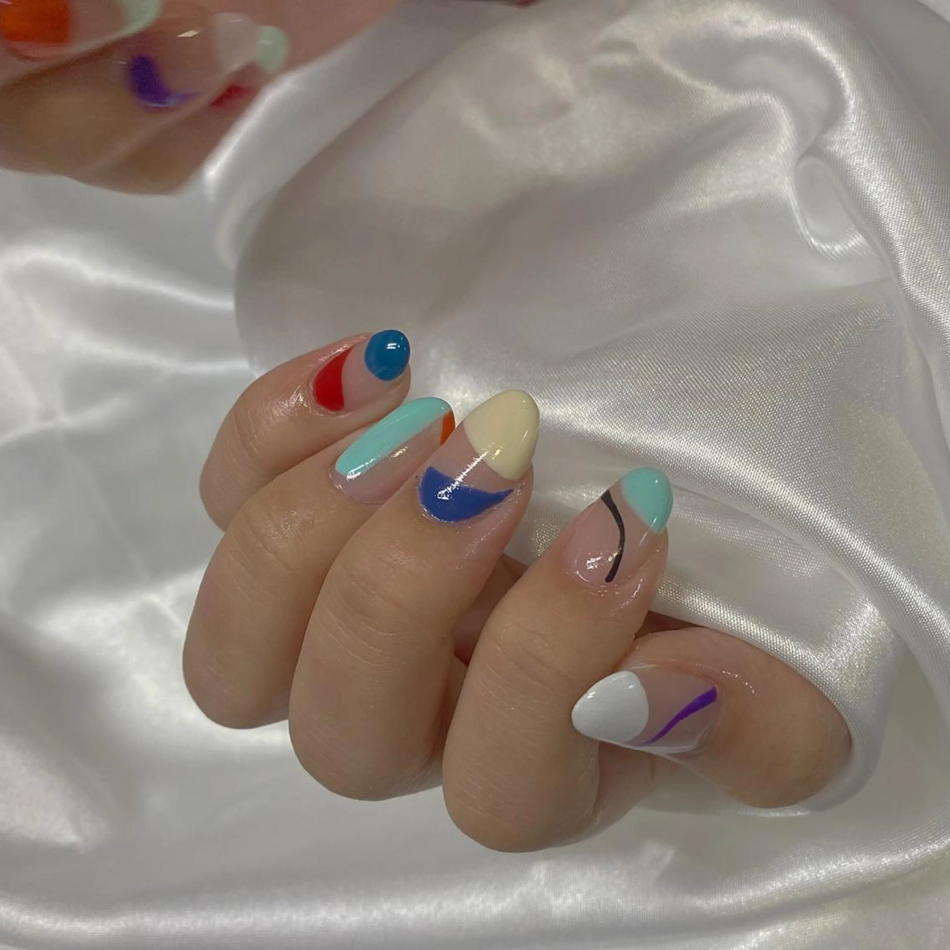ネイル ハンドネイル shareplus honmachi所属・Lim nail🤍 Ayaのネイルデザイン