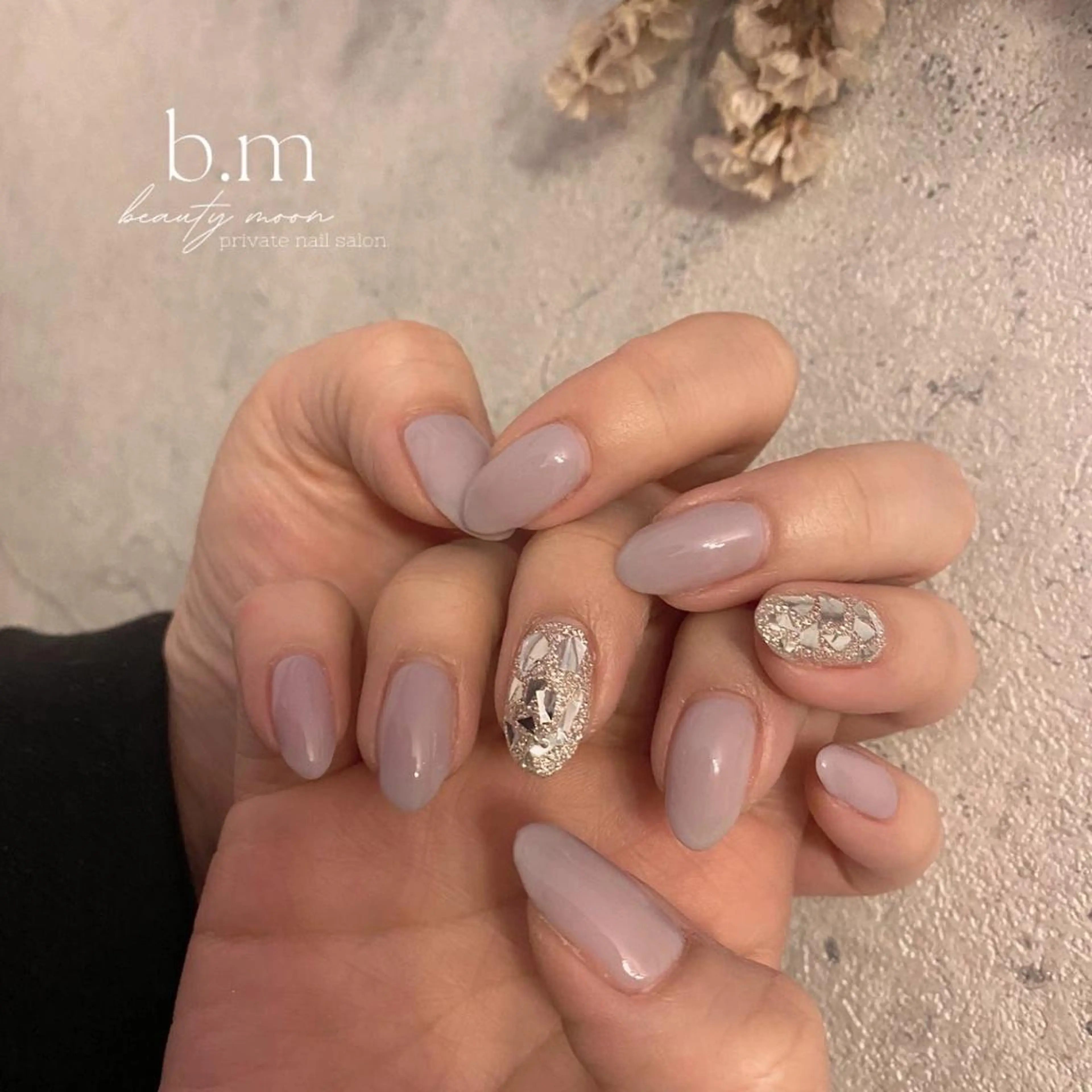 ネイル ハンドネイル beauty ☪︎moonのネイルデザイン