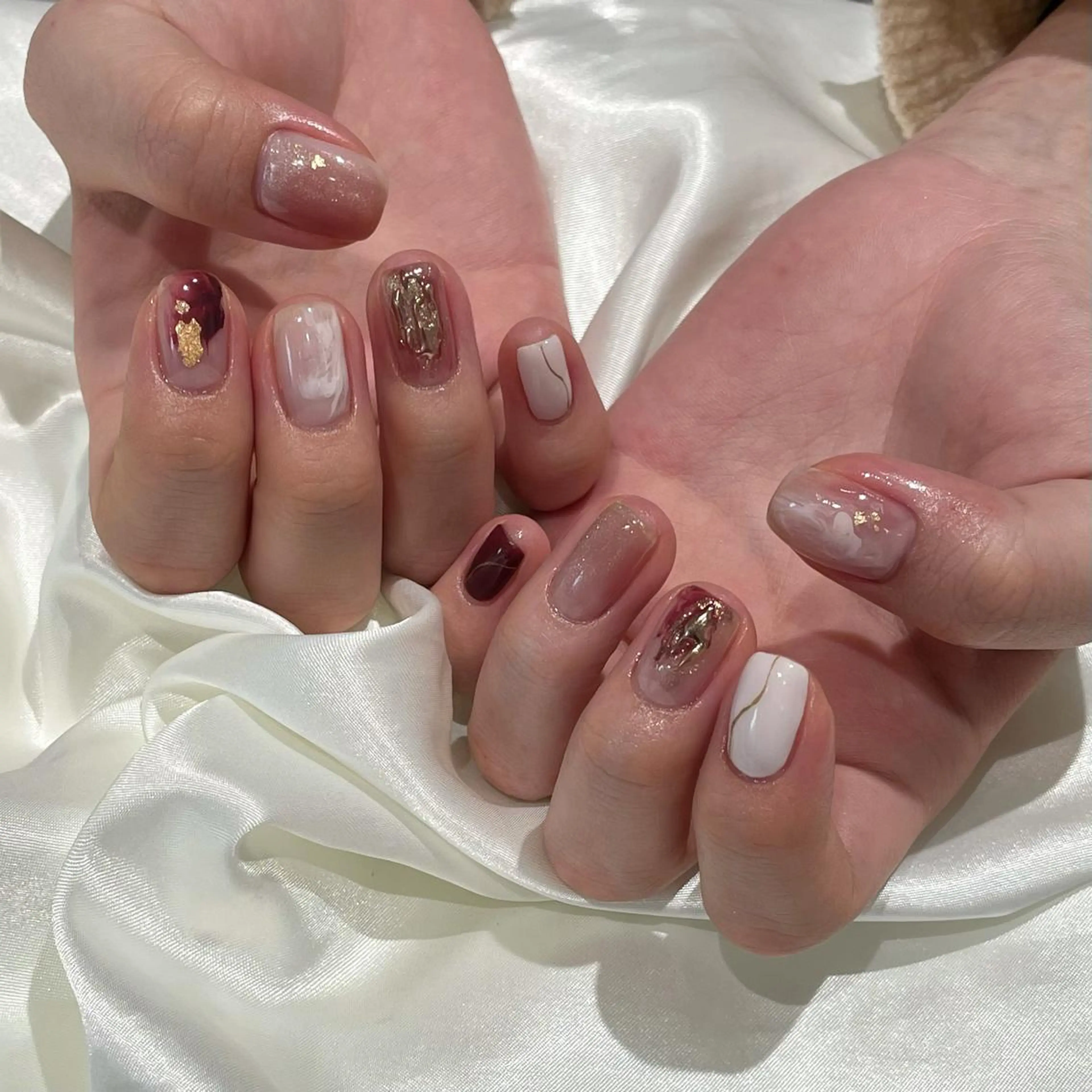 ネイル 山藤 萌永のネイルデザイン