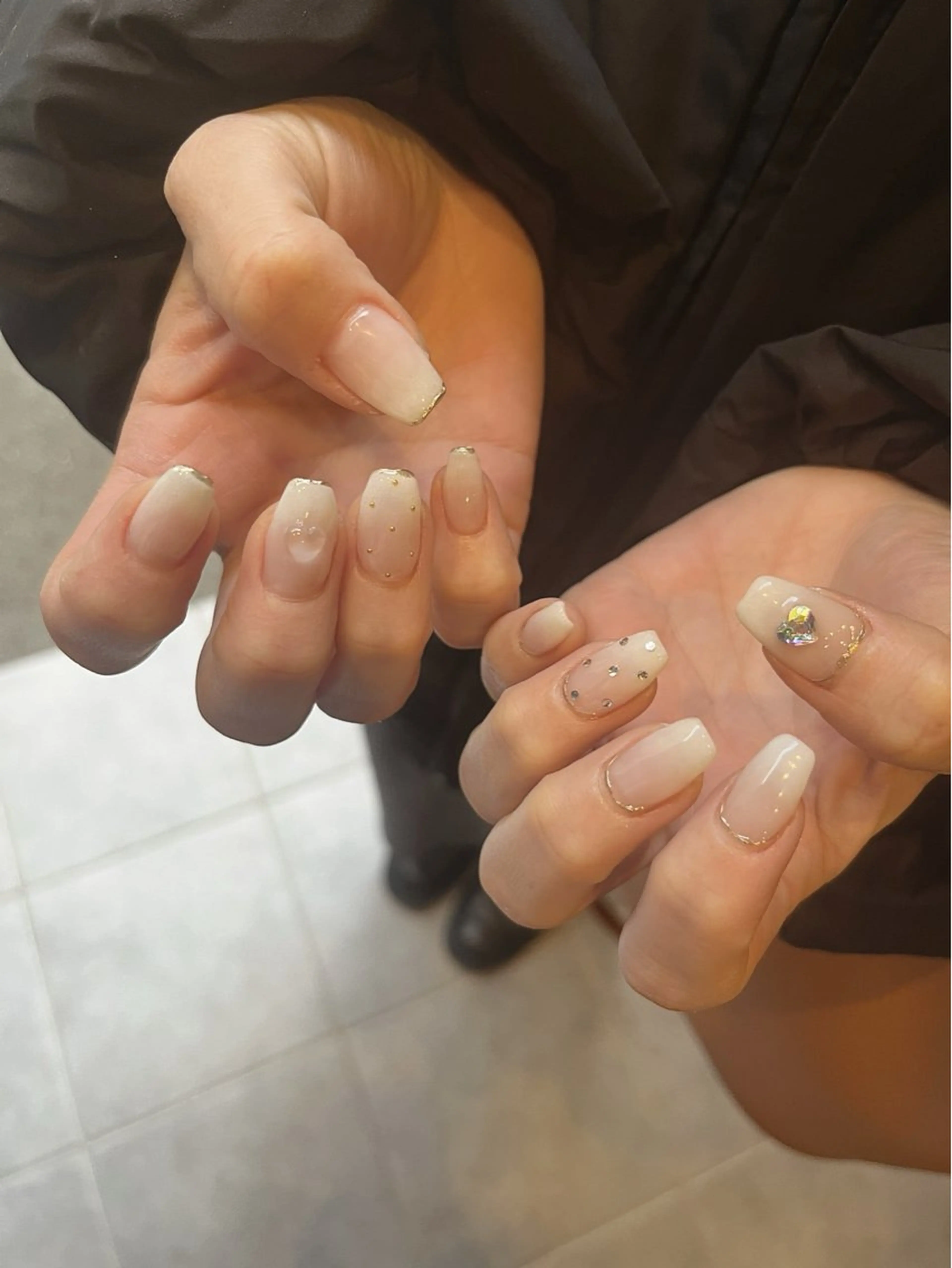 ネイル nailworks mのネイルデザイン