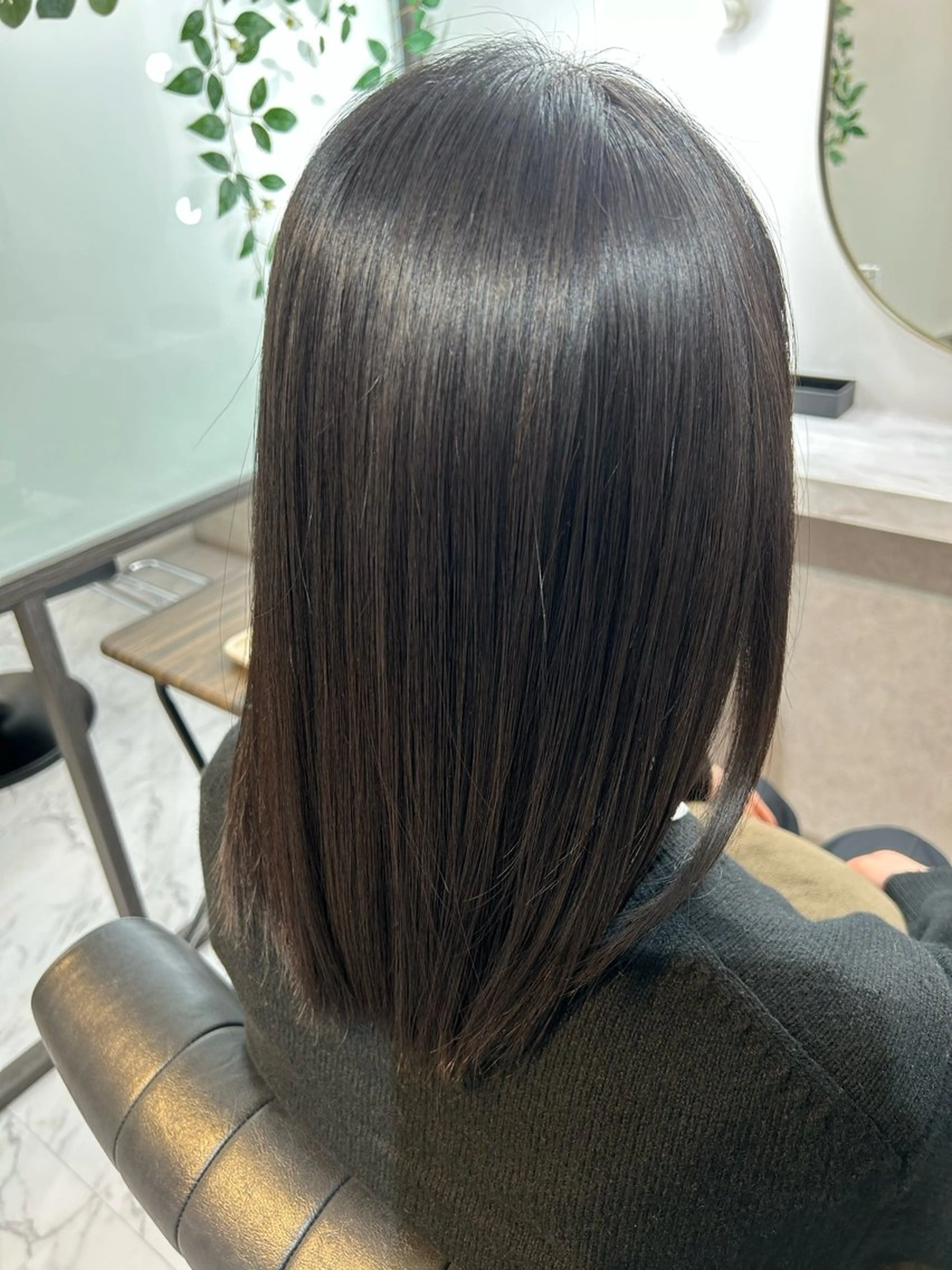 セミロング 恵比寿/メンズ ／髪質改善🍃金丸のヘアスタイル