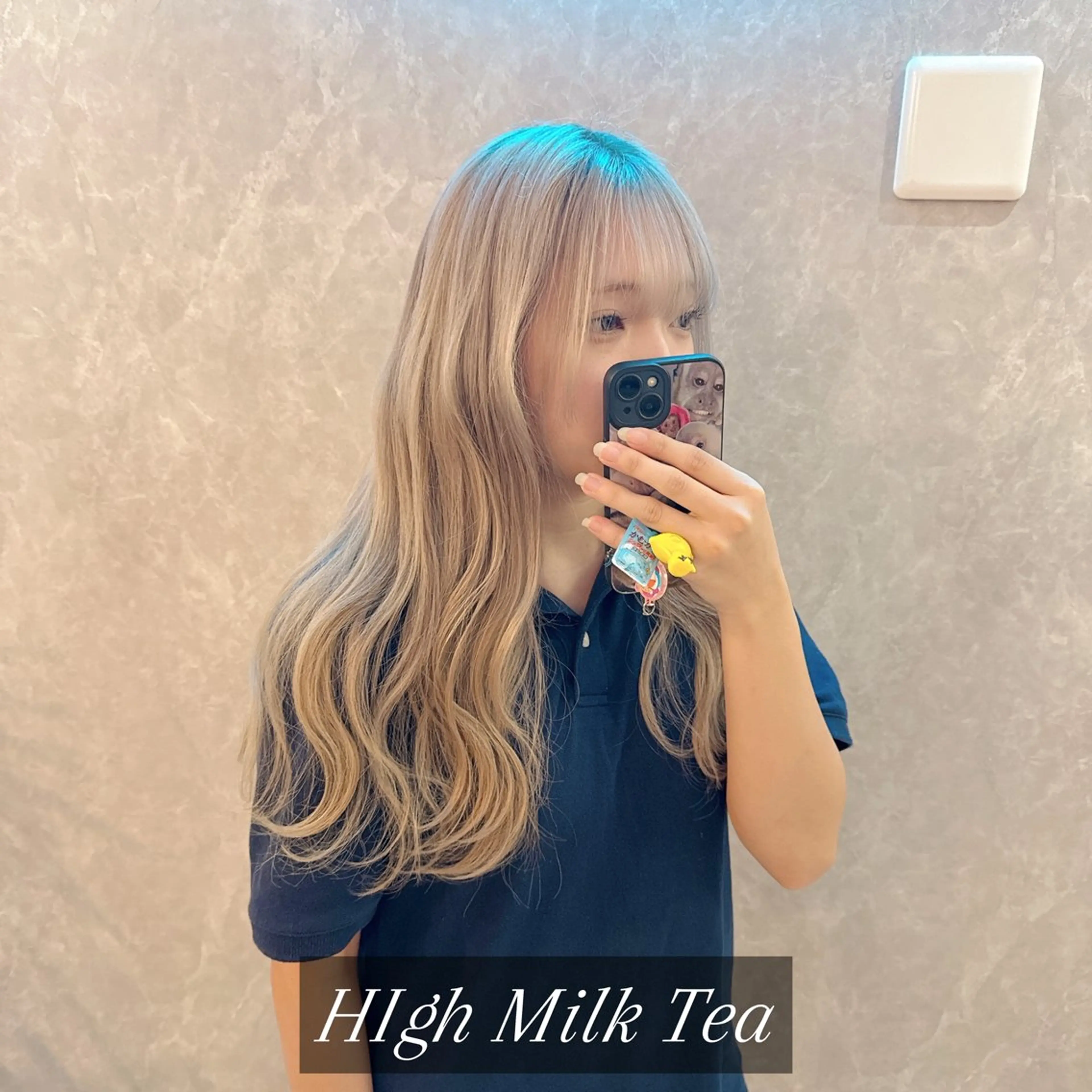 ロング カラー バレイヤージュ ブリーチ ケアブリーチ ダブルカラー イヤリングカラー ヘアカラー トリートメント Lilith所属・デザインカラー 髪質改善Lilithのその他イメージ