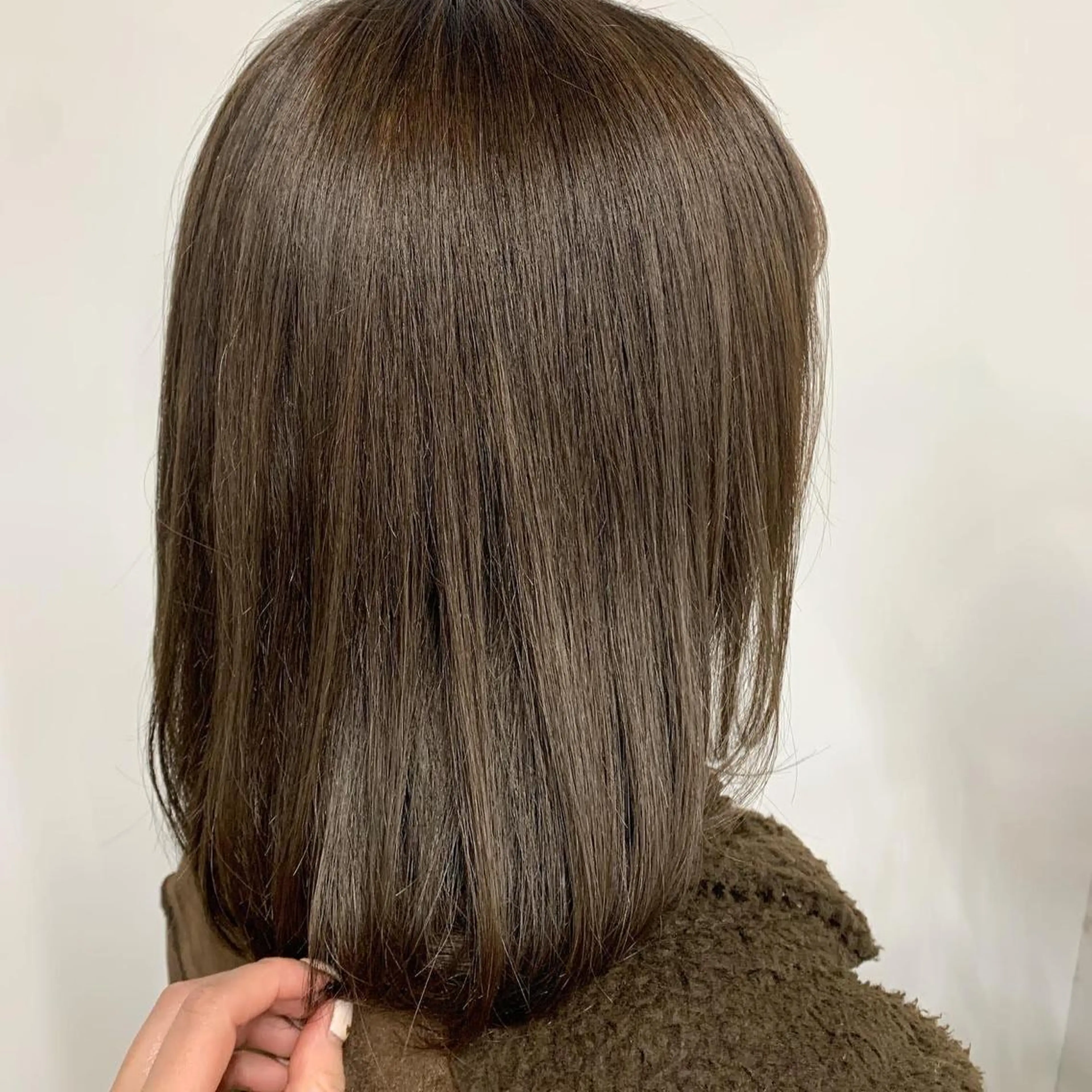 ミディアム Rosso獨協大学前 YUNAのヘアスタイル