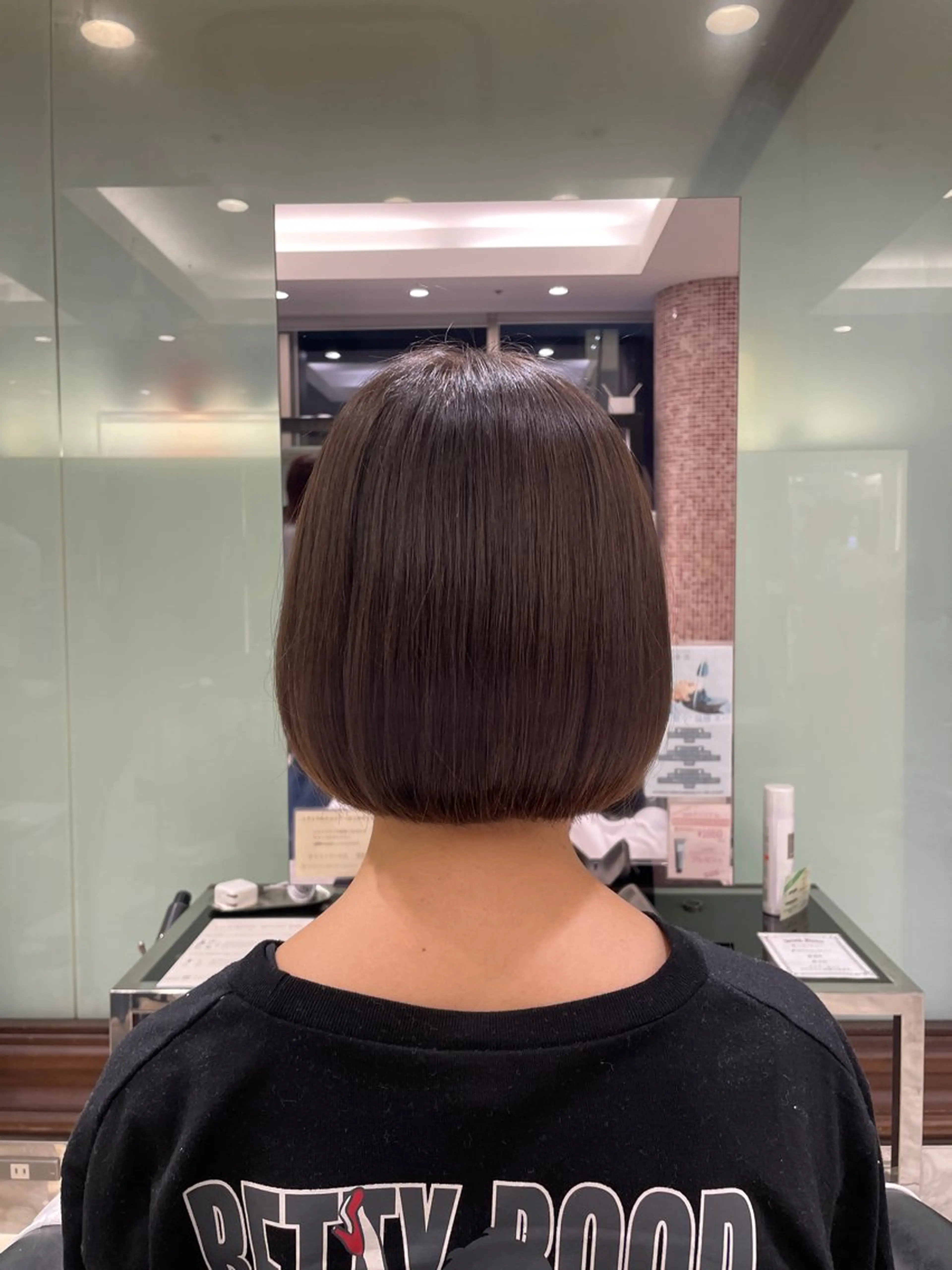 ショート ボブ 縮毛矯正/レイヤー 🌙児玉光瑠のヘアスタイル