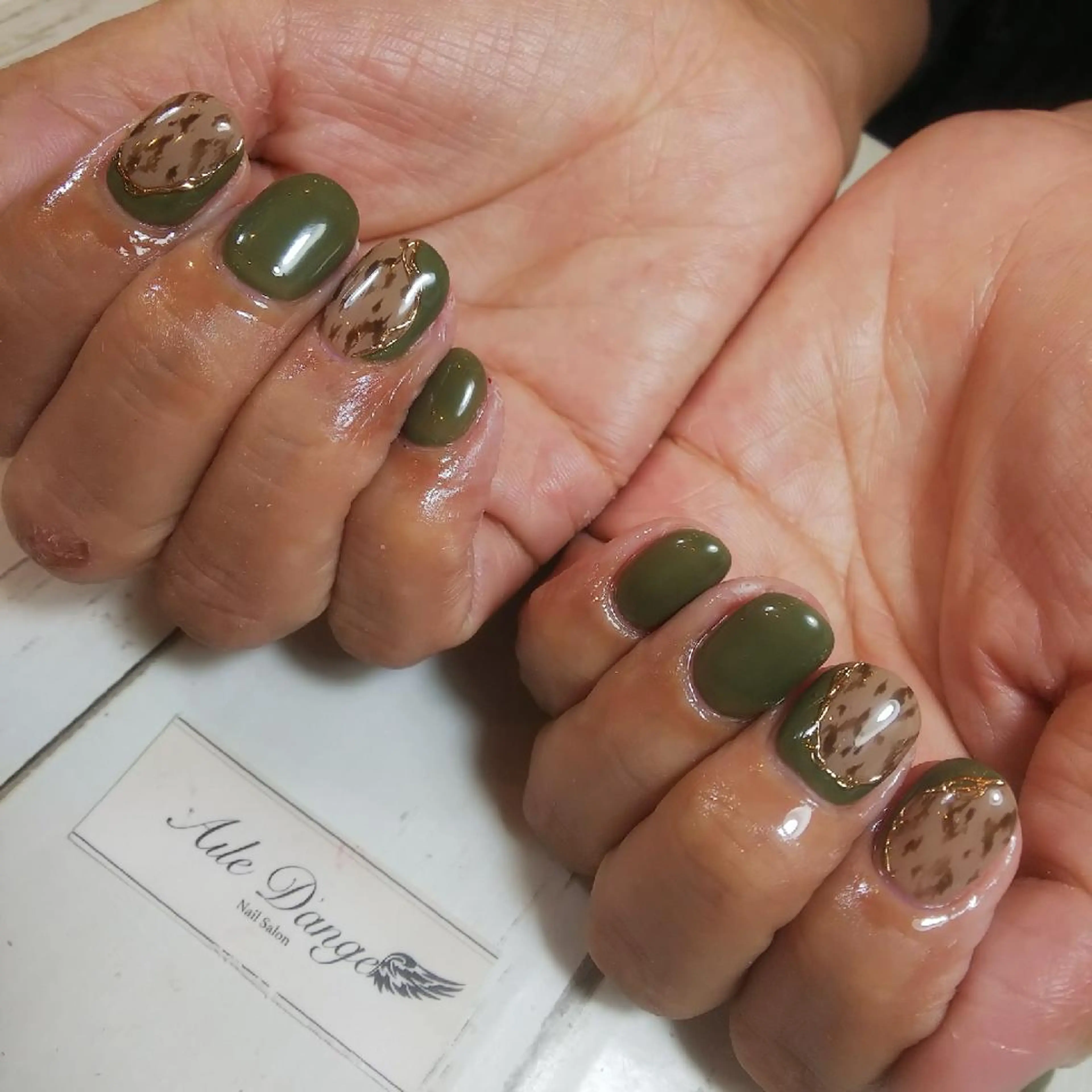 ネイル M, masakiのネイルデザイン