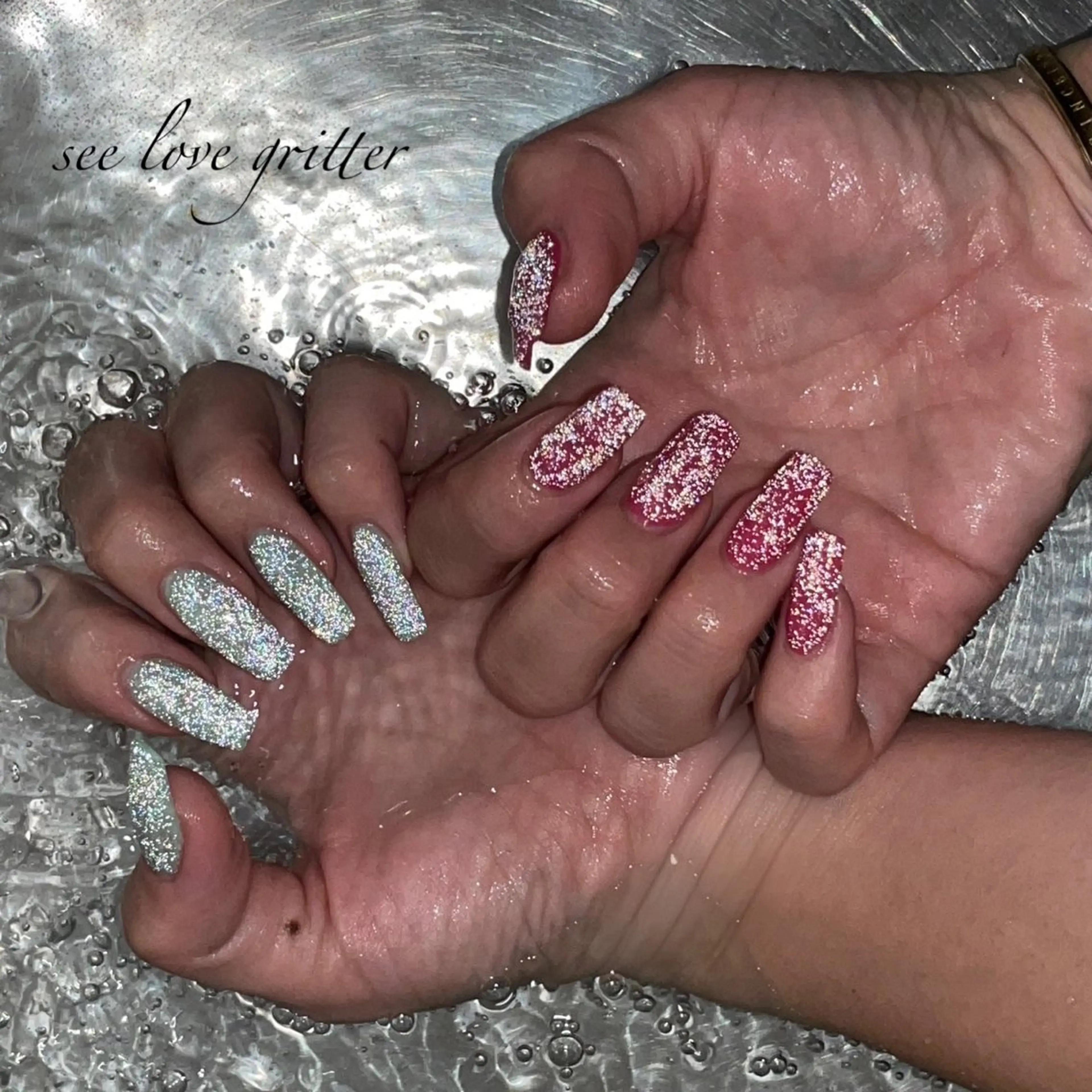 【HAND】フラッシュネイルorマグネットの写真