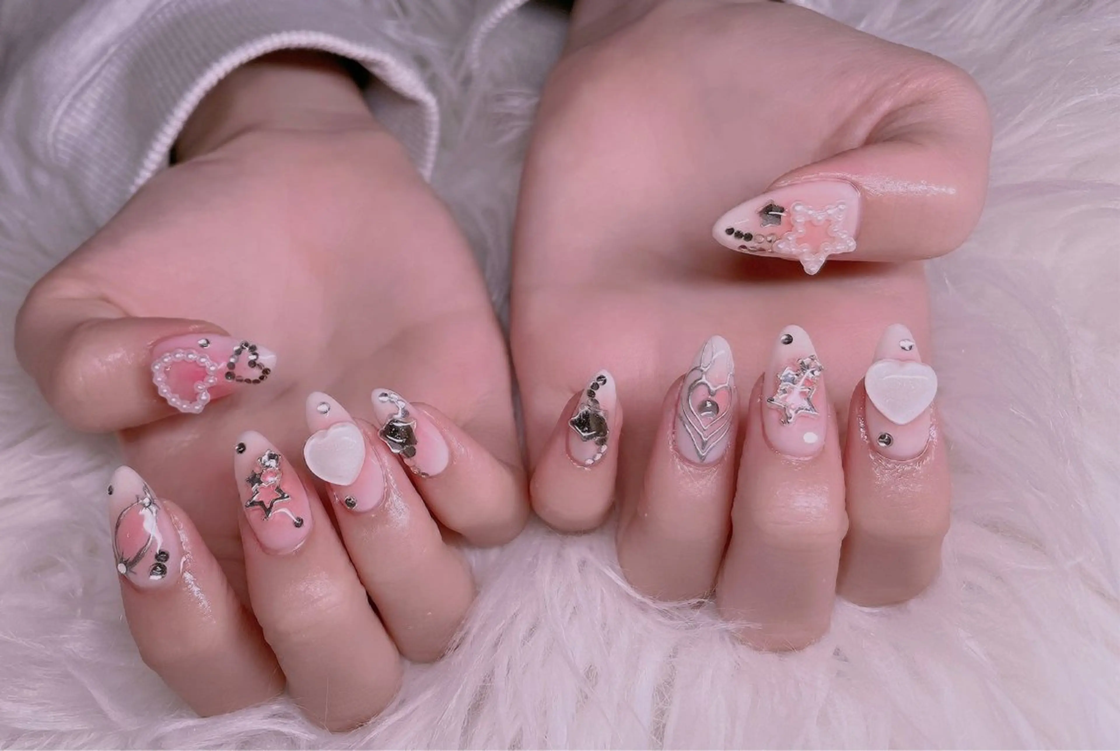 ネイル エムズ ハヤシのネイルデザイン