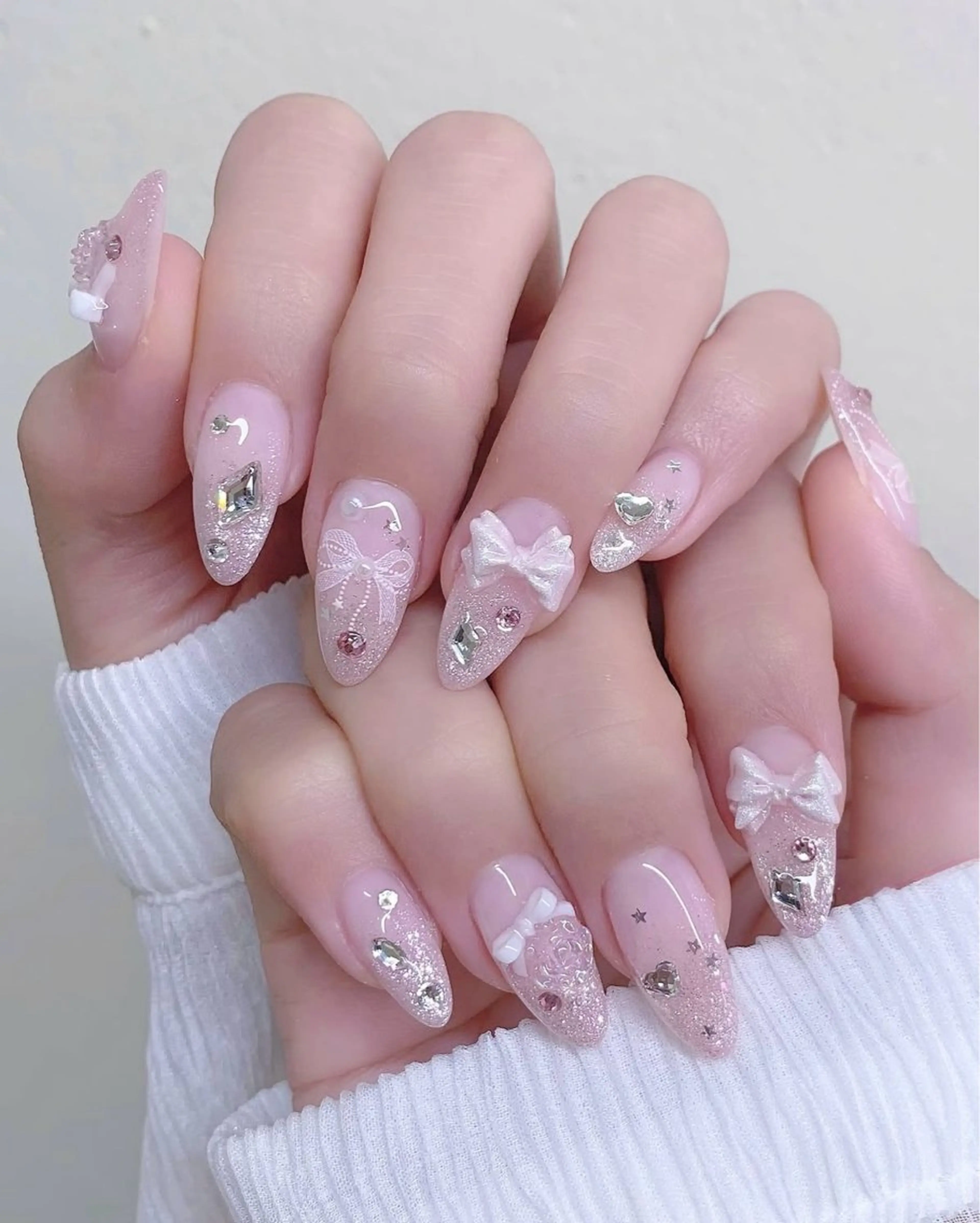 ネイル NailSalon✨ Écrinエクランのネイルデザイン