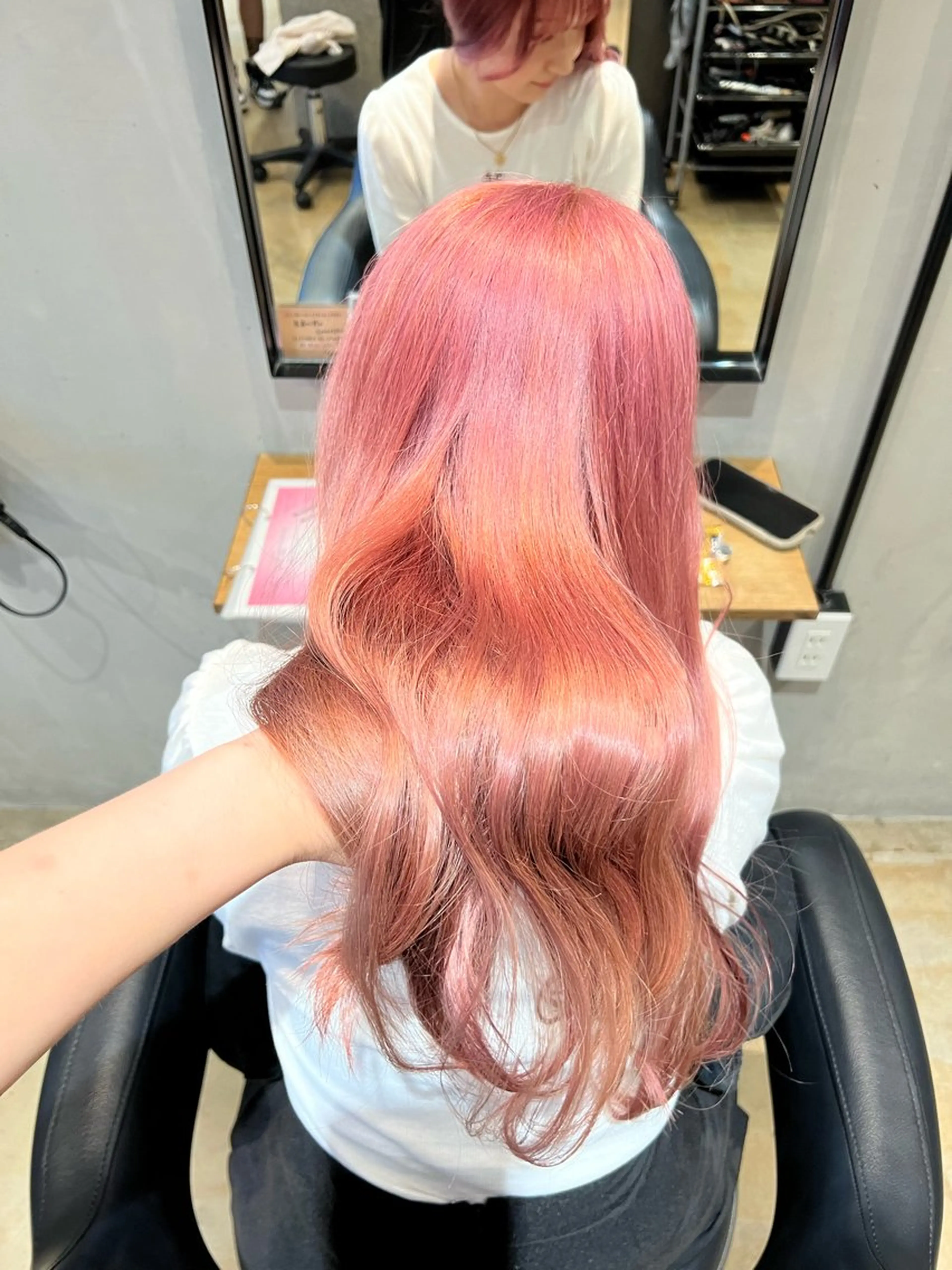 ロング カラー ヘアカラー トリートメント 博多韓国ヘア /メンズ【美涼】のヘアスタイル