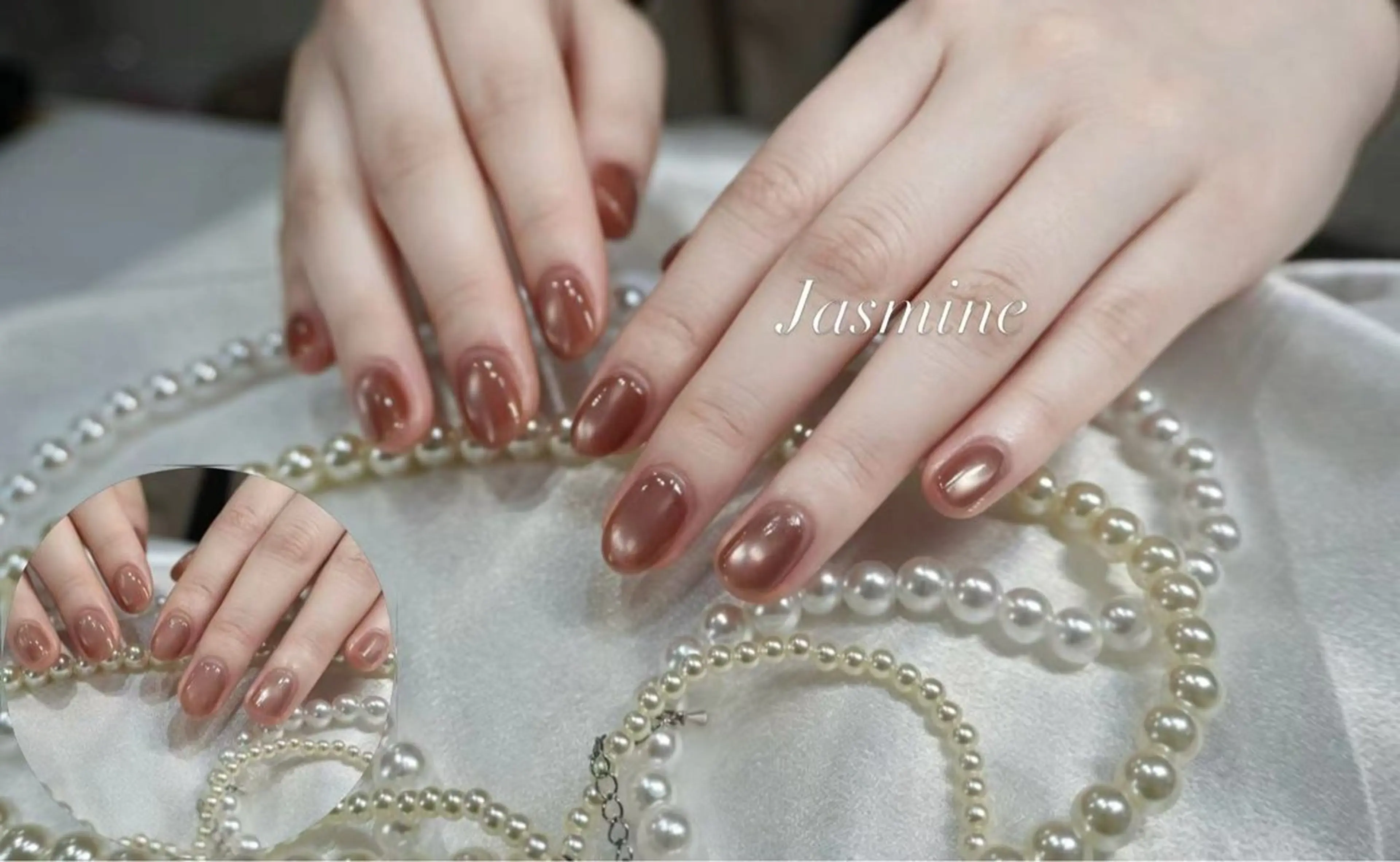 ネイル ハンドネイル Jasmine Nailのネイルデザイン