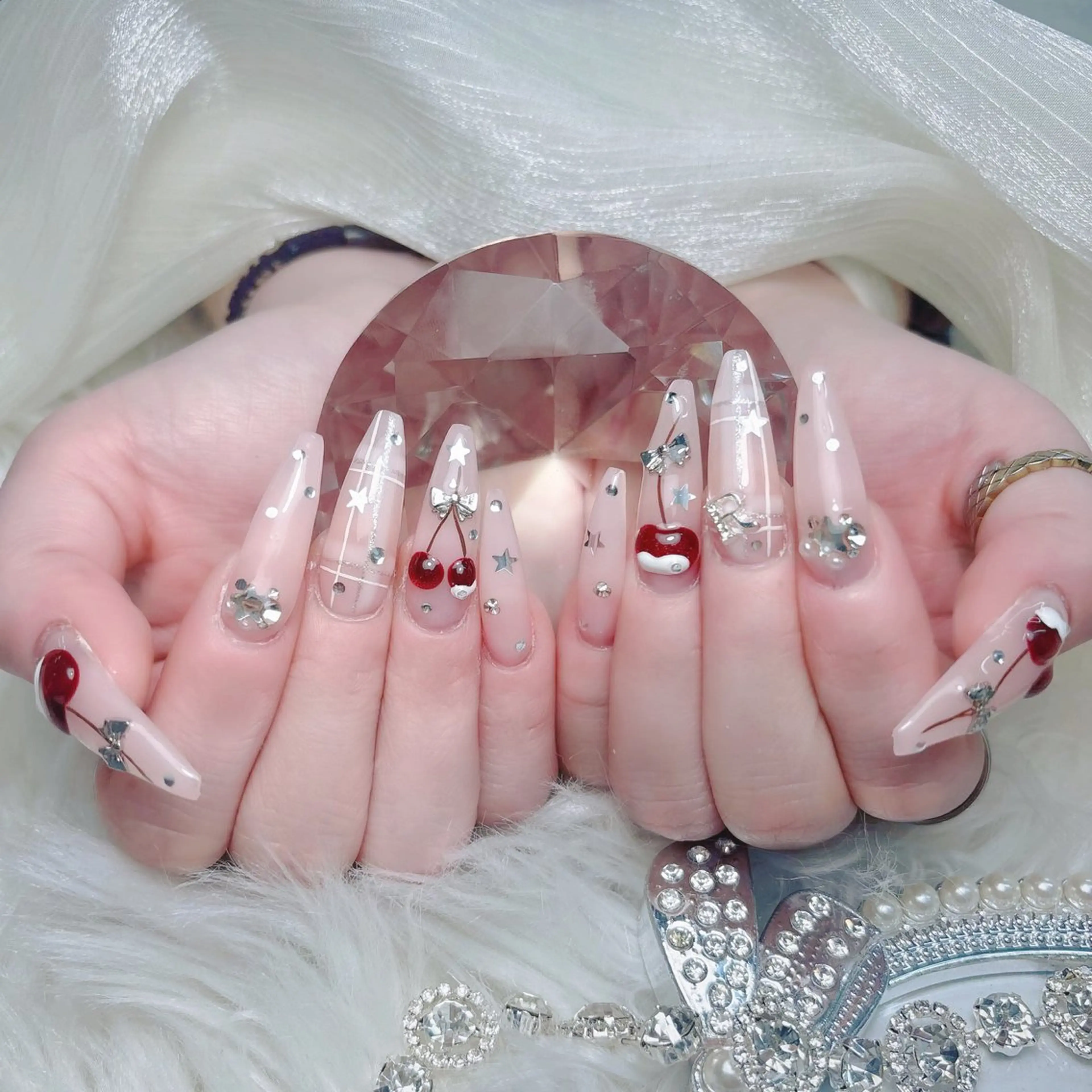 ネイル ハンドネイル ハンドケア ぱん ちゃんのネイルデザイン