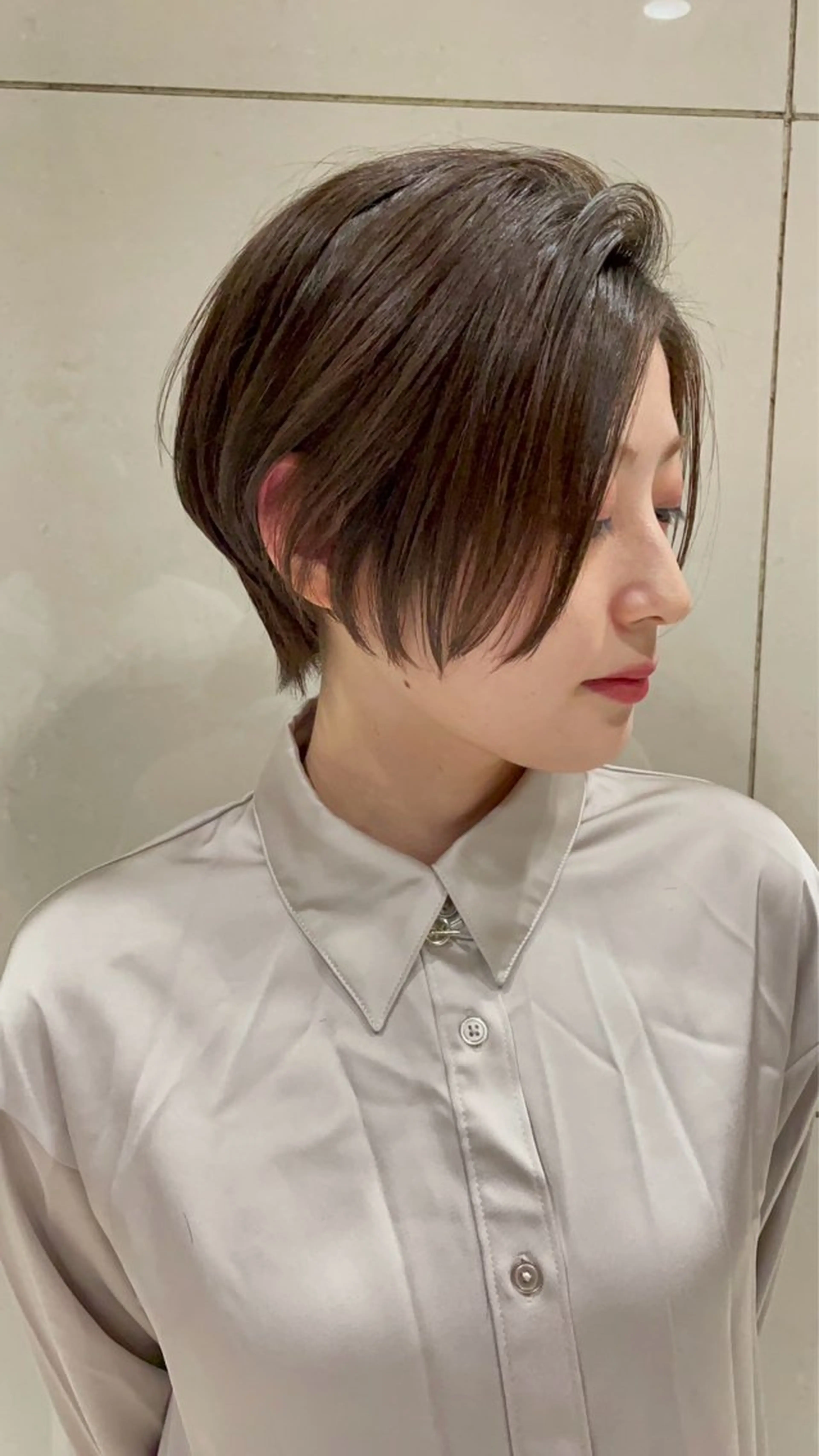 ショート 尾形 日和のヘアスタイル