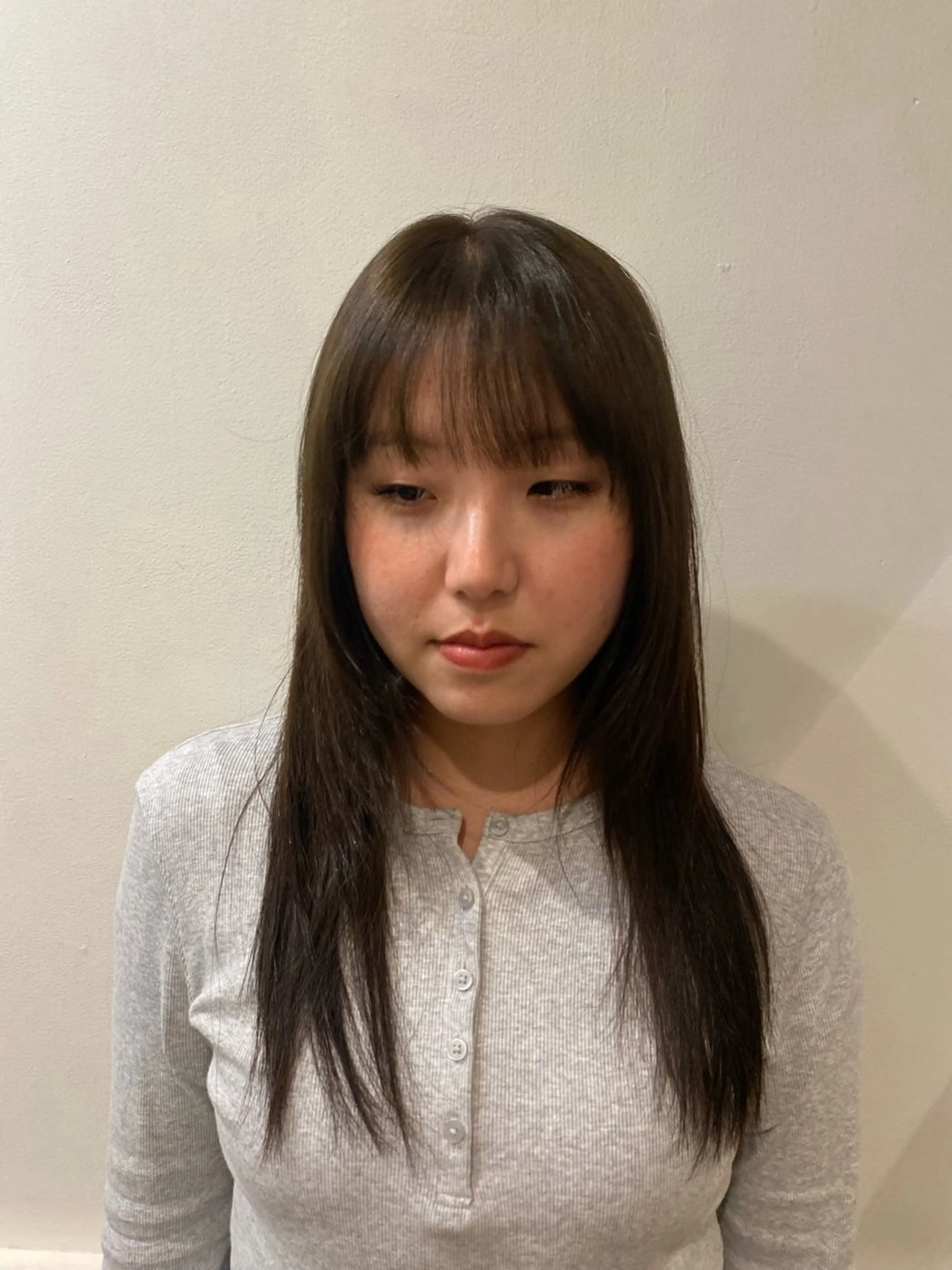 ロング ヘアカラー ソノダ リコのヘアスタイル