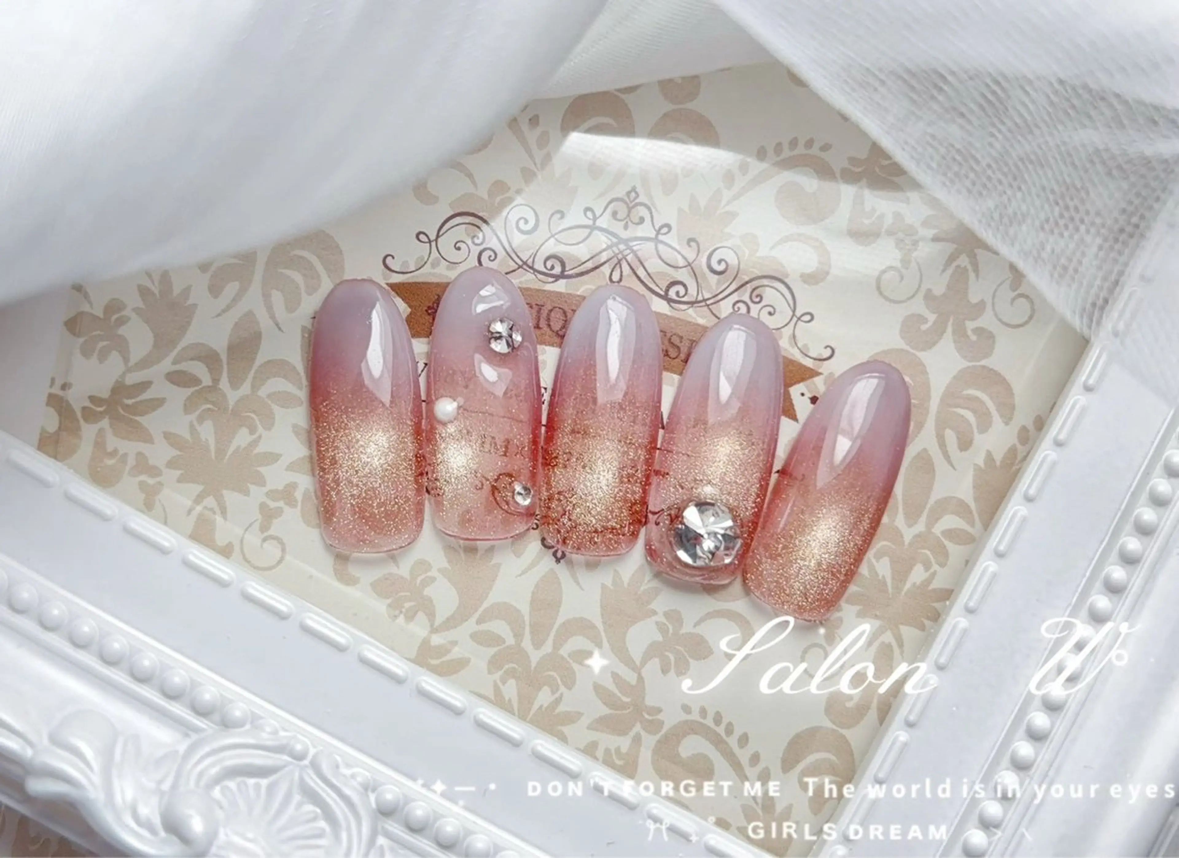 ネイル 佐藤✨LUNE nail salonのネイルデザイン