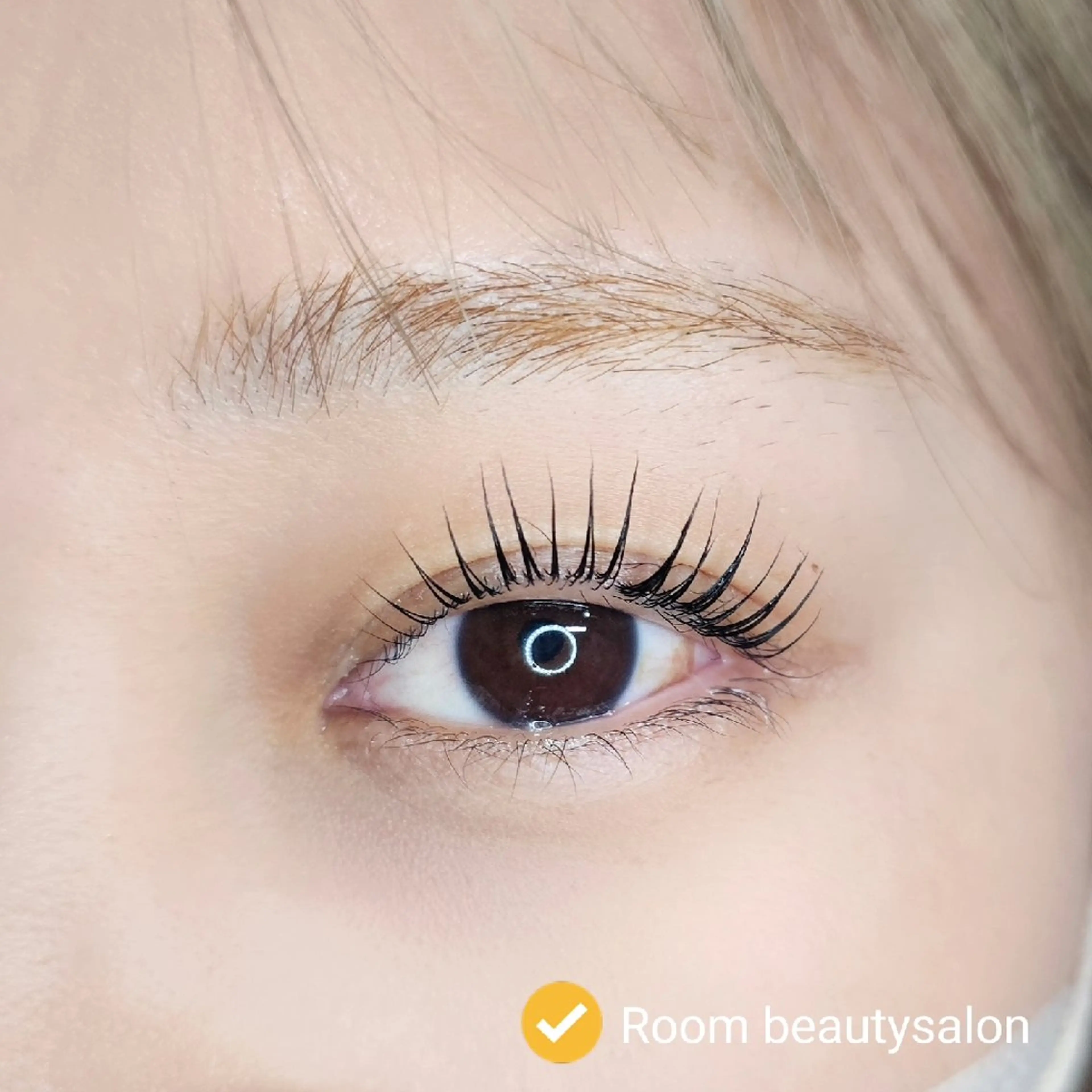 マツエク・マツパ マツパ Room   〔 YUI 〕のマツエク・マツパデザイン