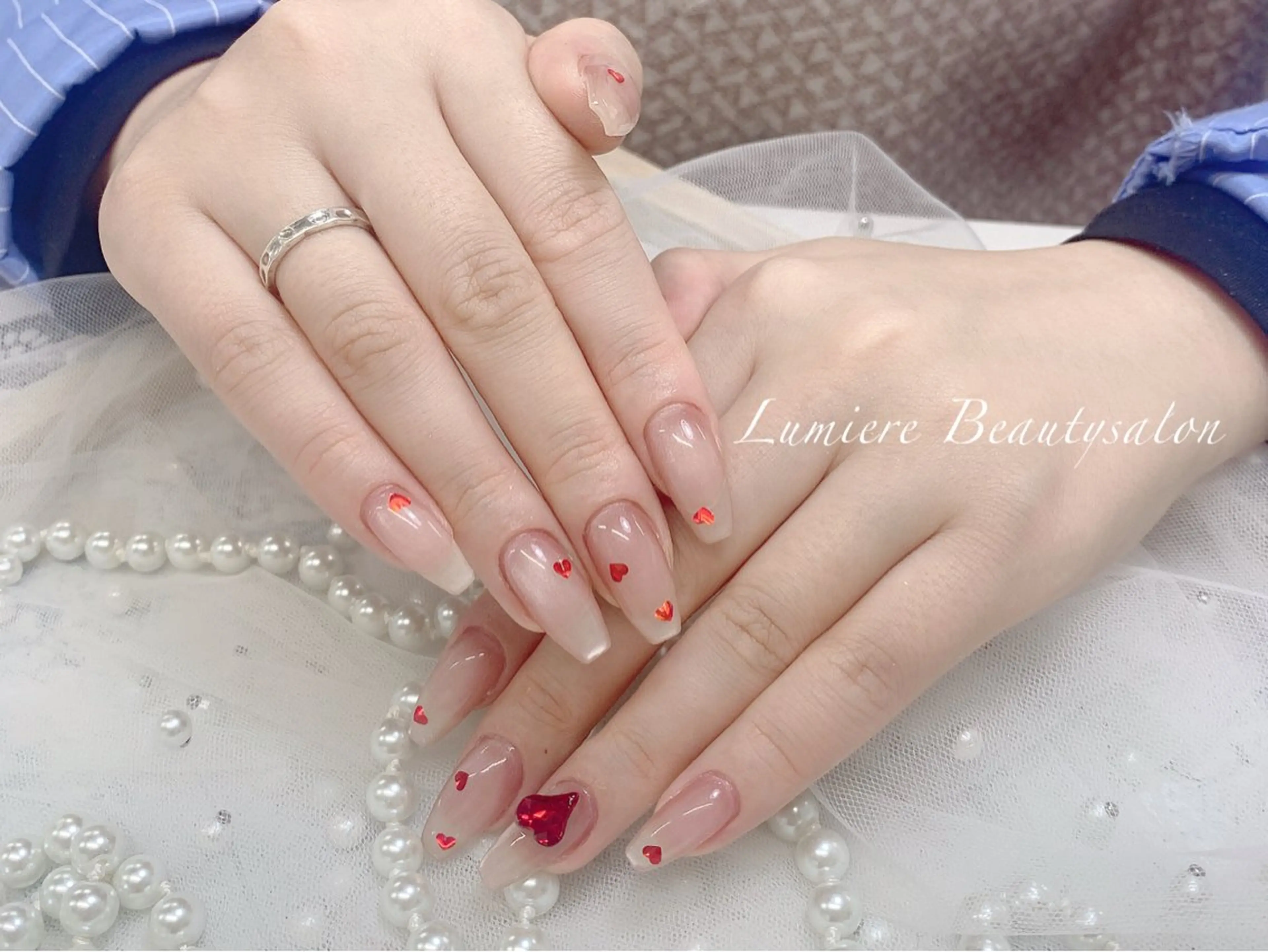 ネイル ハンドネイル ハンドケア Lumiere Beauty池袋のネイルデザイン