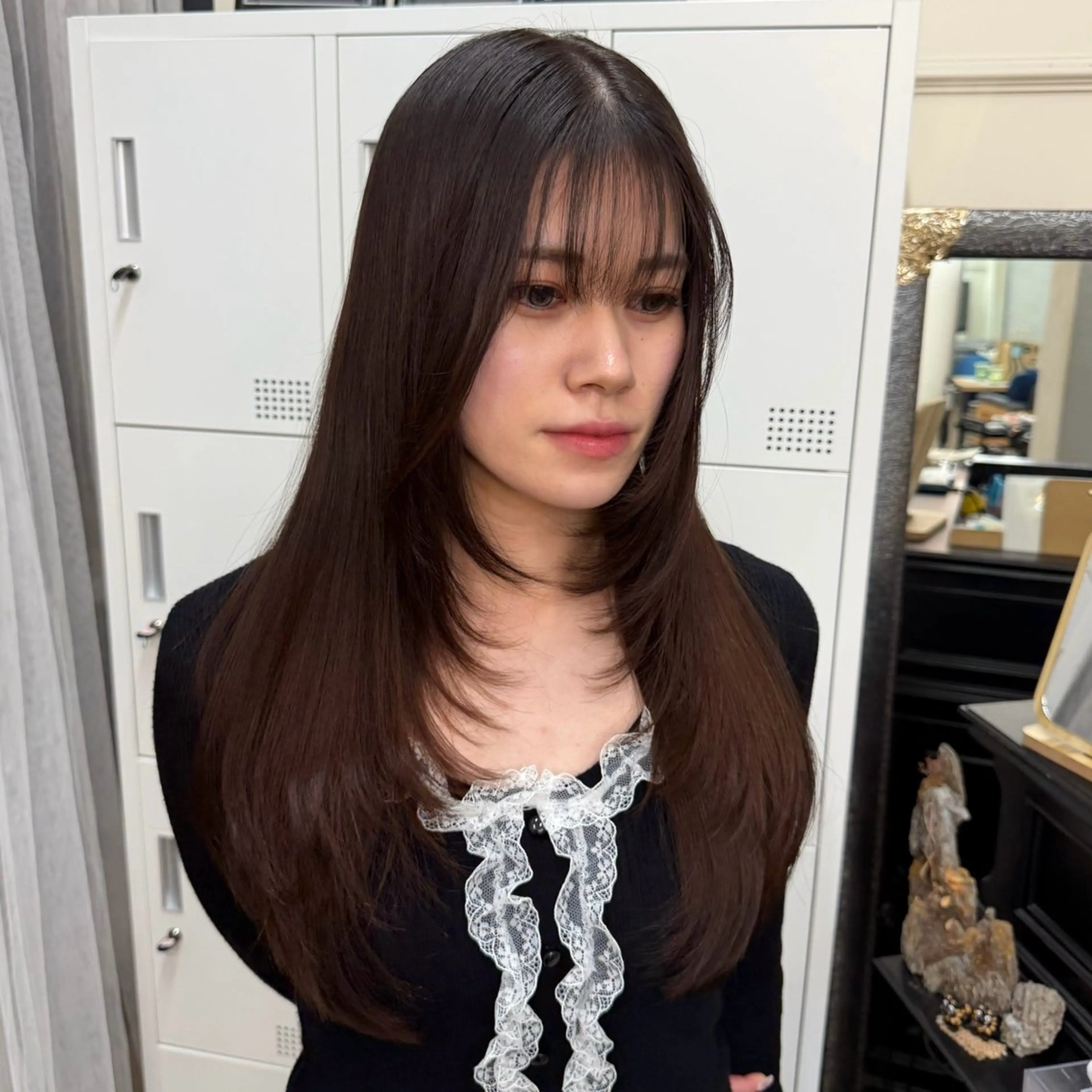 セミロング カット トリートメント COKORO /コトカのヘアスタイル