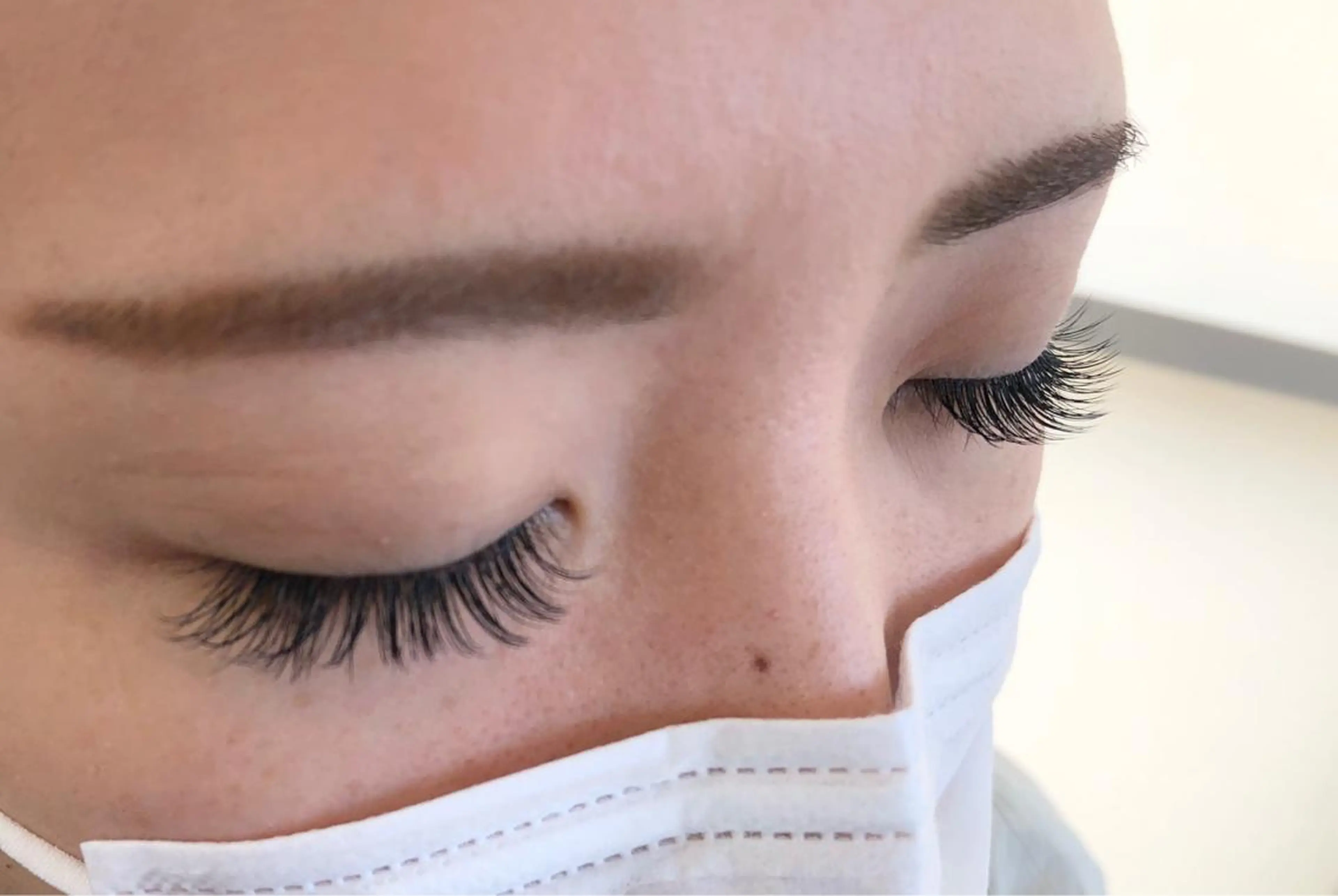 マツエク・マツパ 付け放題 Neoest Log ＋ bell所属・船曳 鈴菜のヘアスタイル