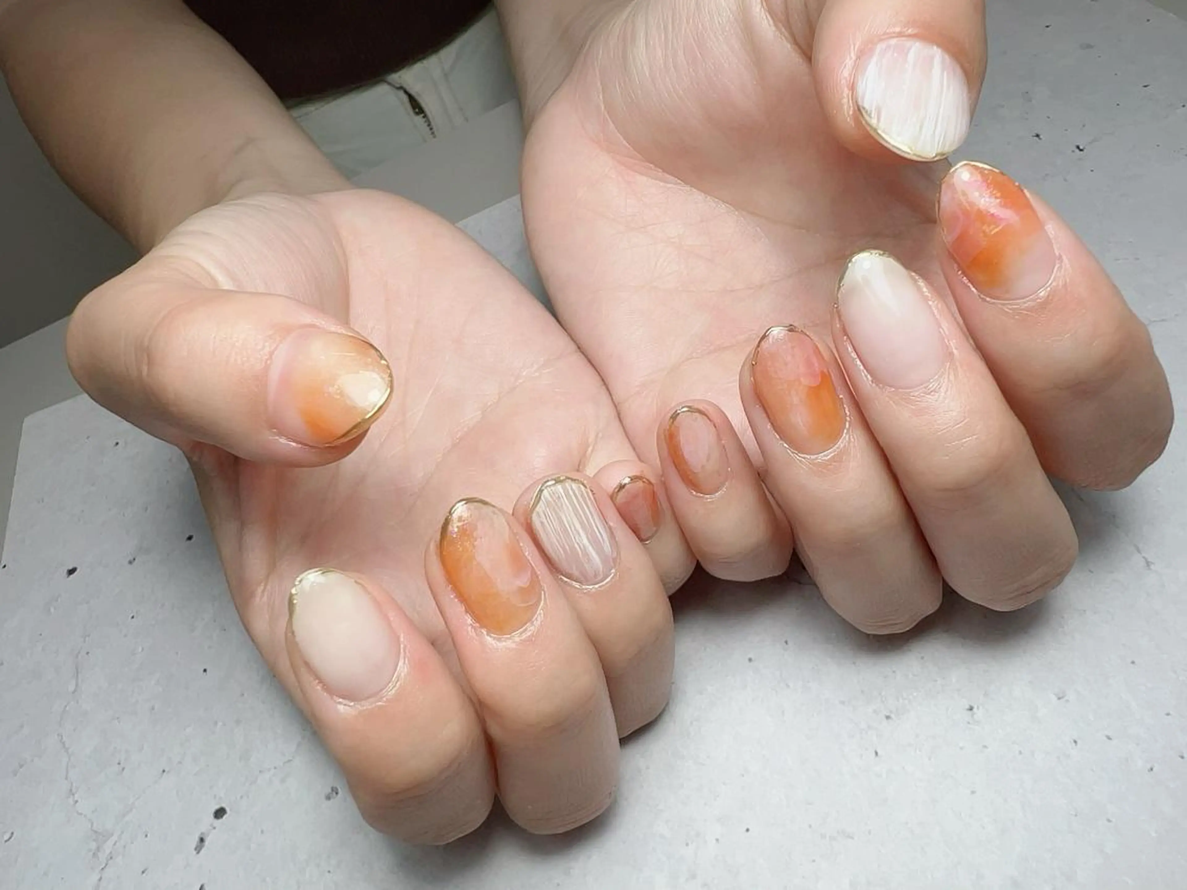 ネイル 𝐑𝐞𝐯𝐢𝐨 ___堺市西区のマツエク・マツパデザイン