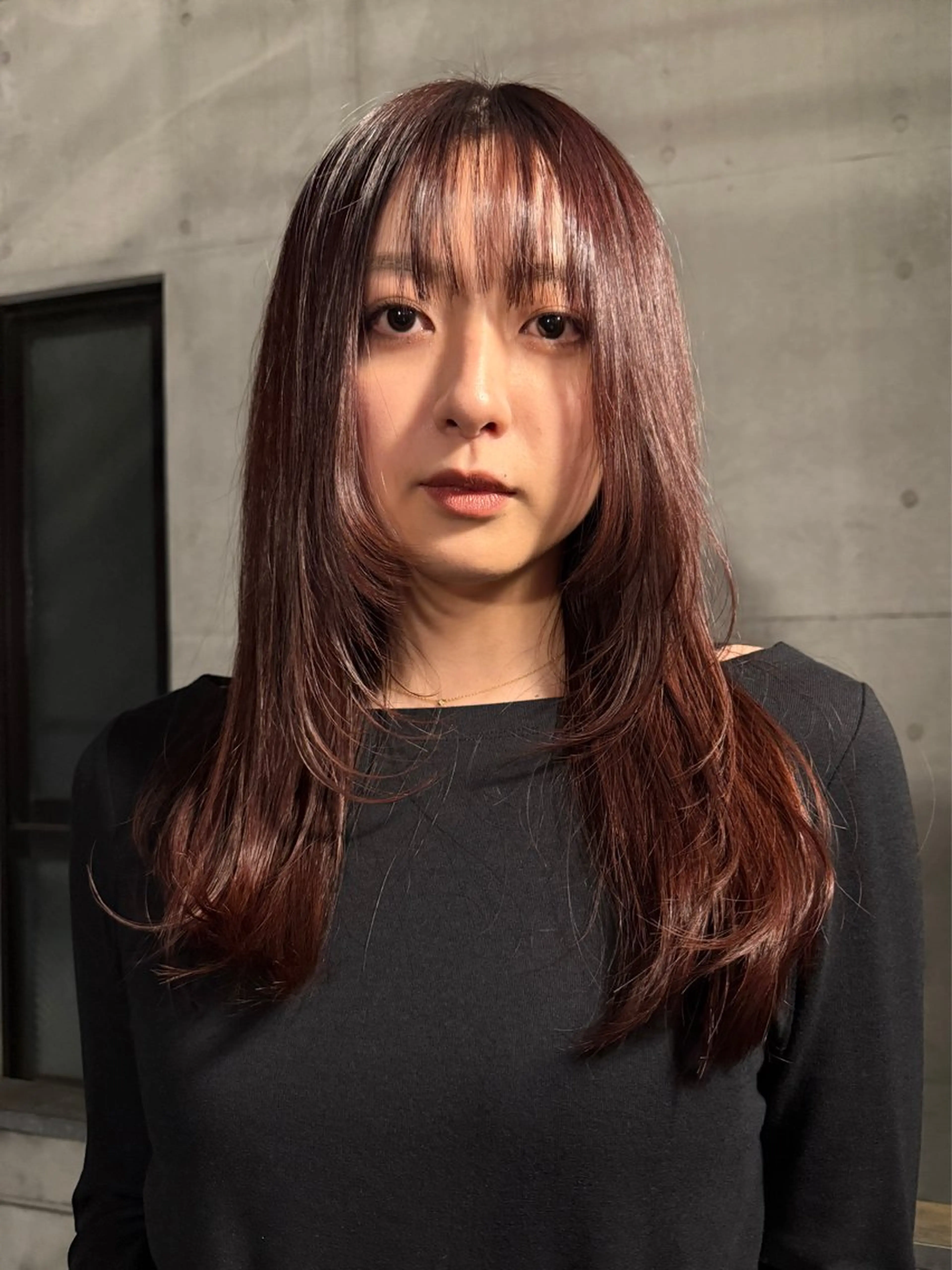 ロング カラー おしゃれパーマ メンズ特化/みーまんのヘアスタイル