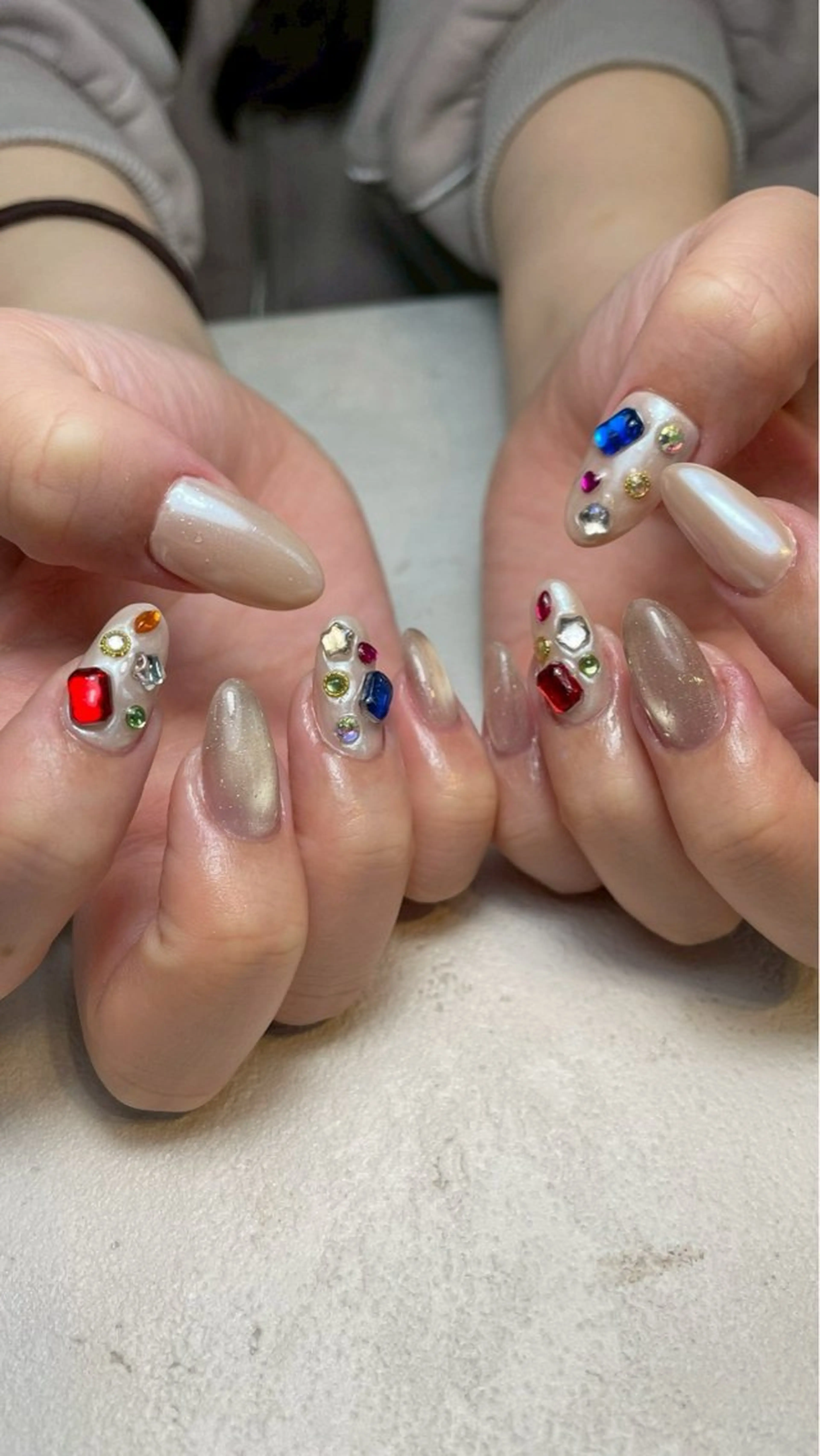 ネイル ネイルサロンmuumii所属・東十条muumii ネイルまつ毛のネイルデザイン