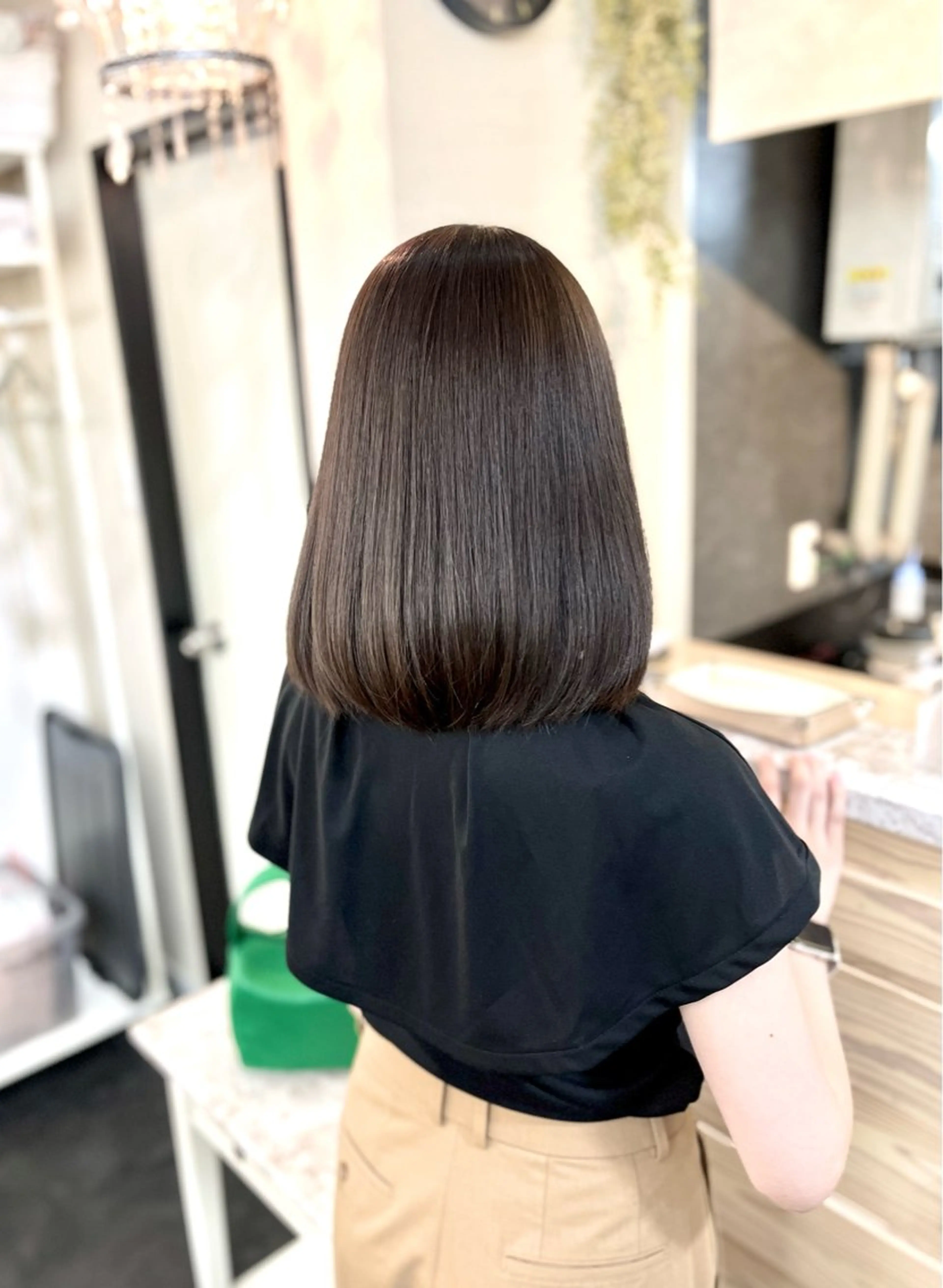 ミディアム カラー 髪質改善 ヘアカラー トリートメント wavi hair所属・後藤 ユウキ/髪質改善🫧のヘアスタイル