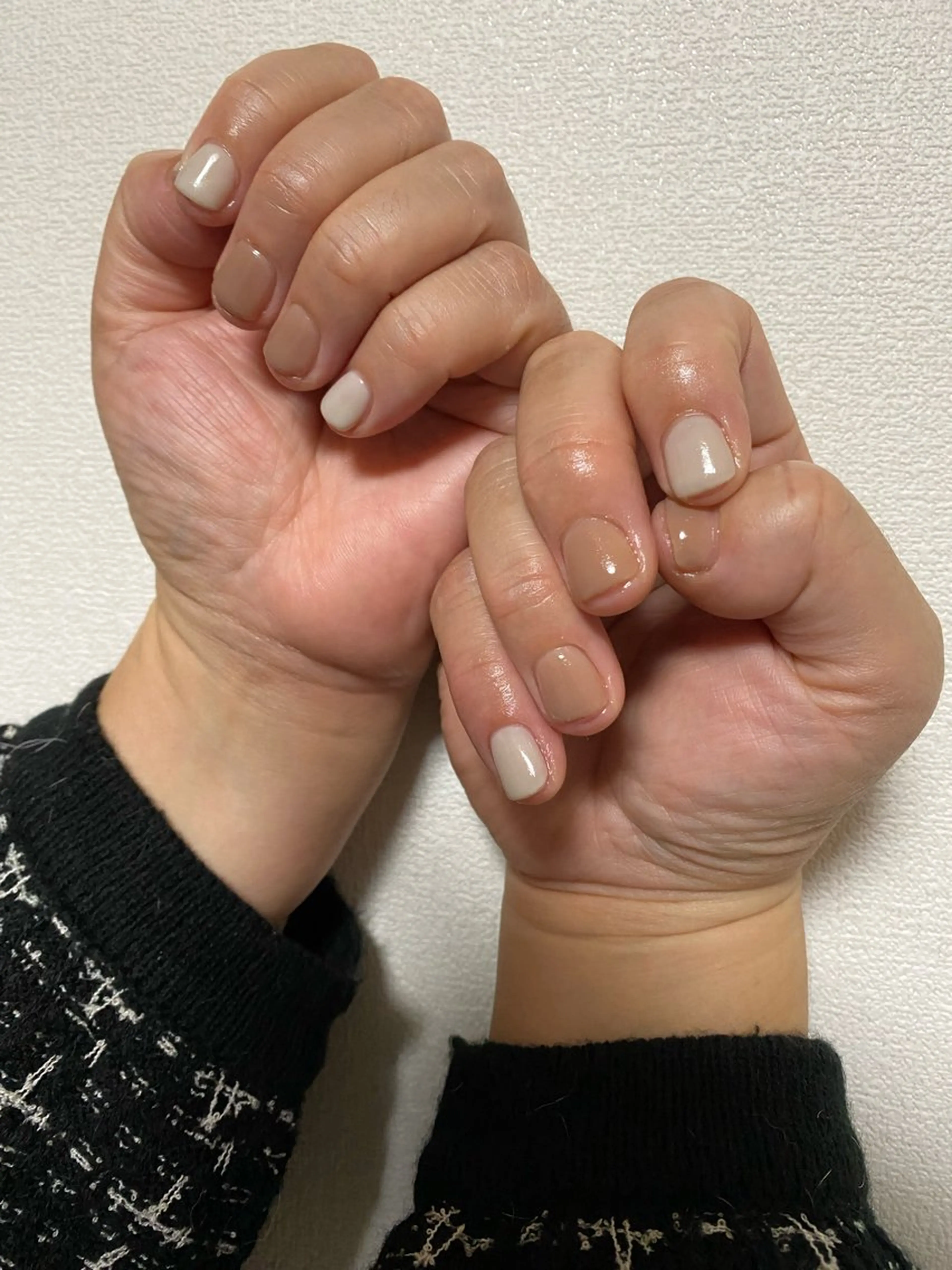 ネイル ショートネイル 自宅サロン FeelFreeのマツエク・マツパデザイン