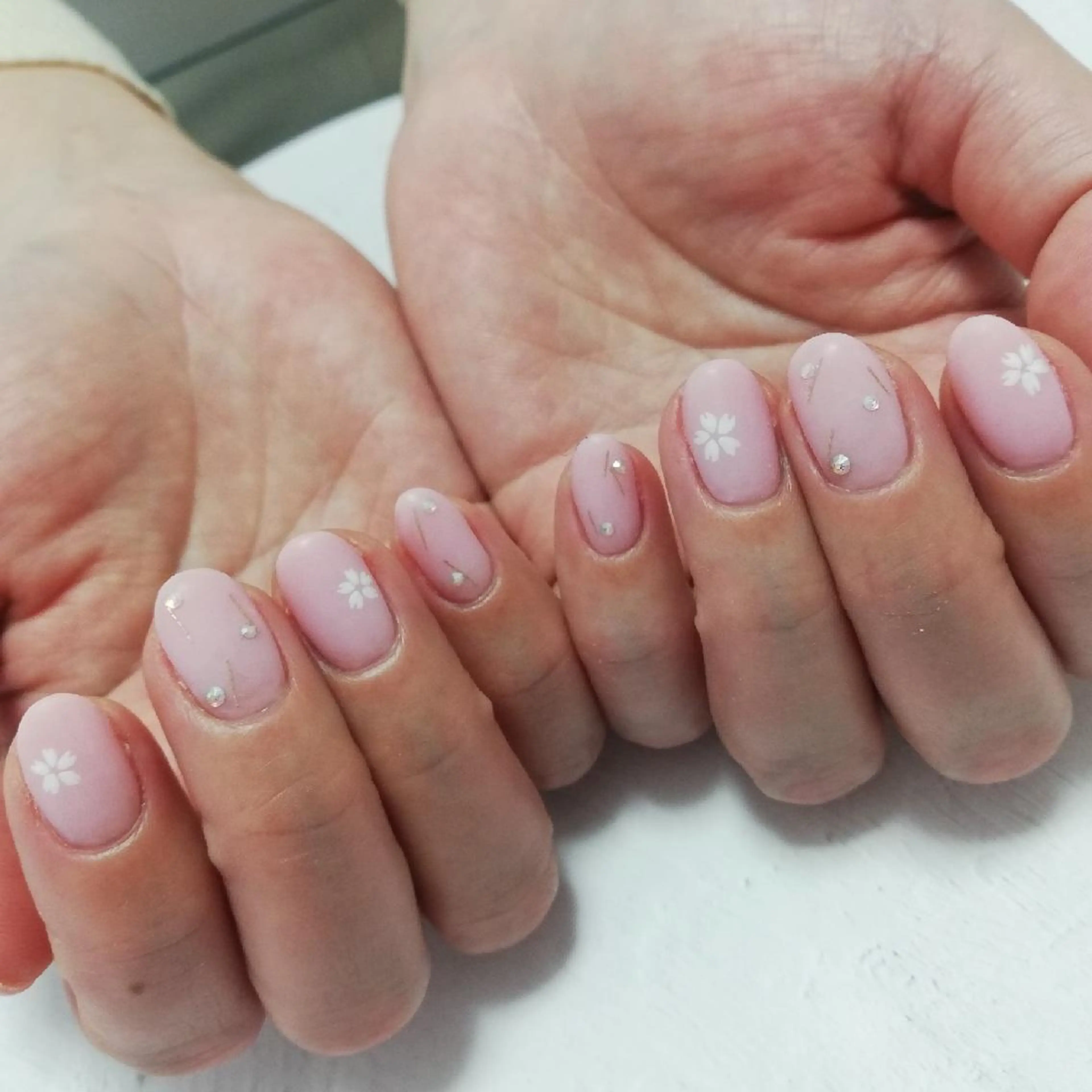 ネイル なが さきのネイルデザイン