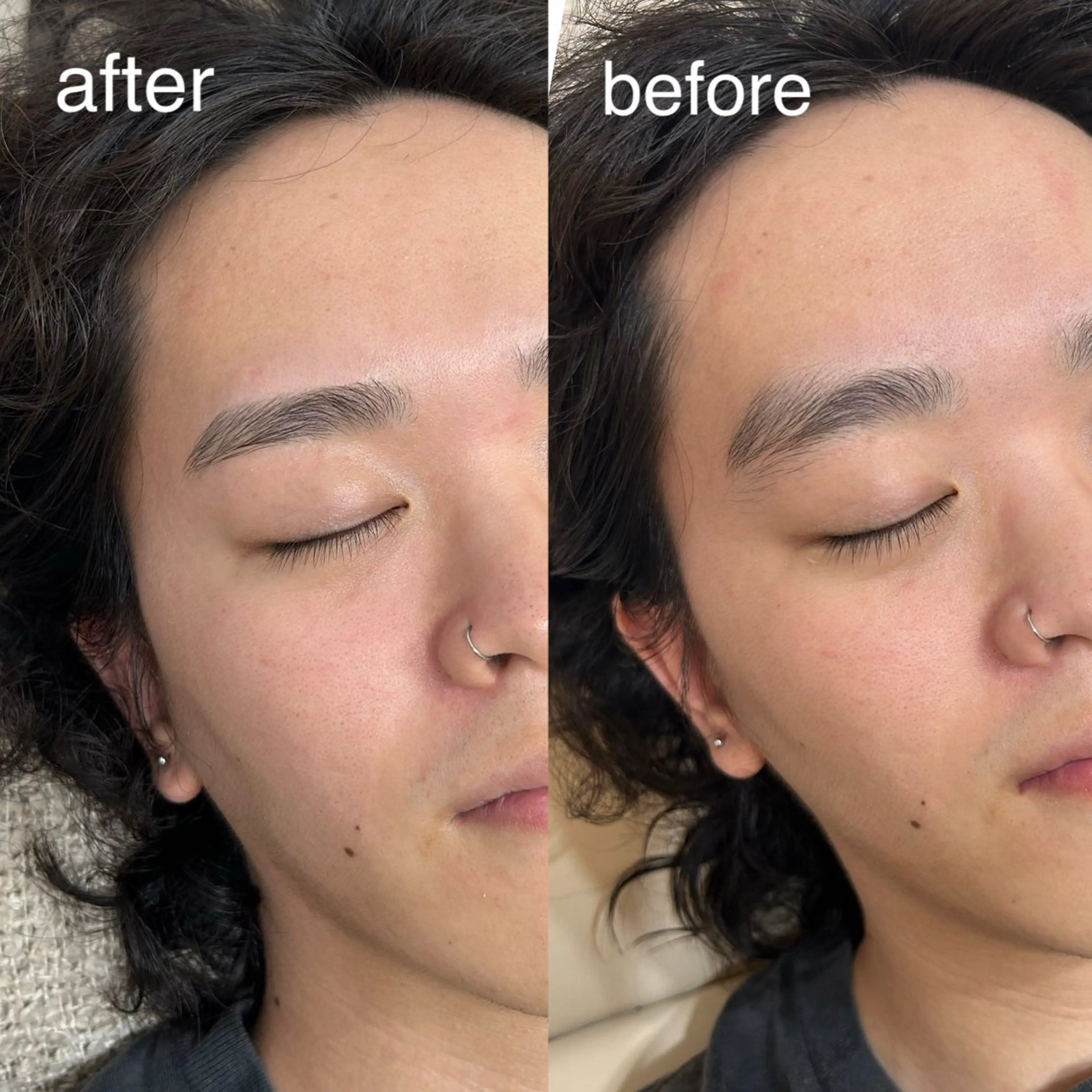 メンズ アイブロウ momoka 🎼のマツエク・マツパデザイン