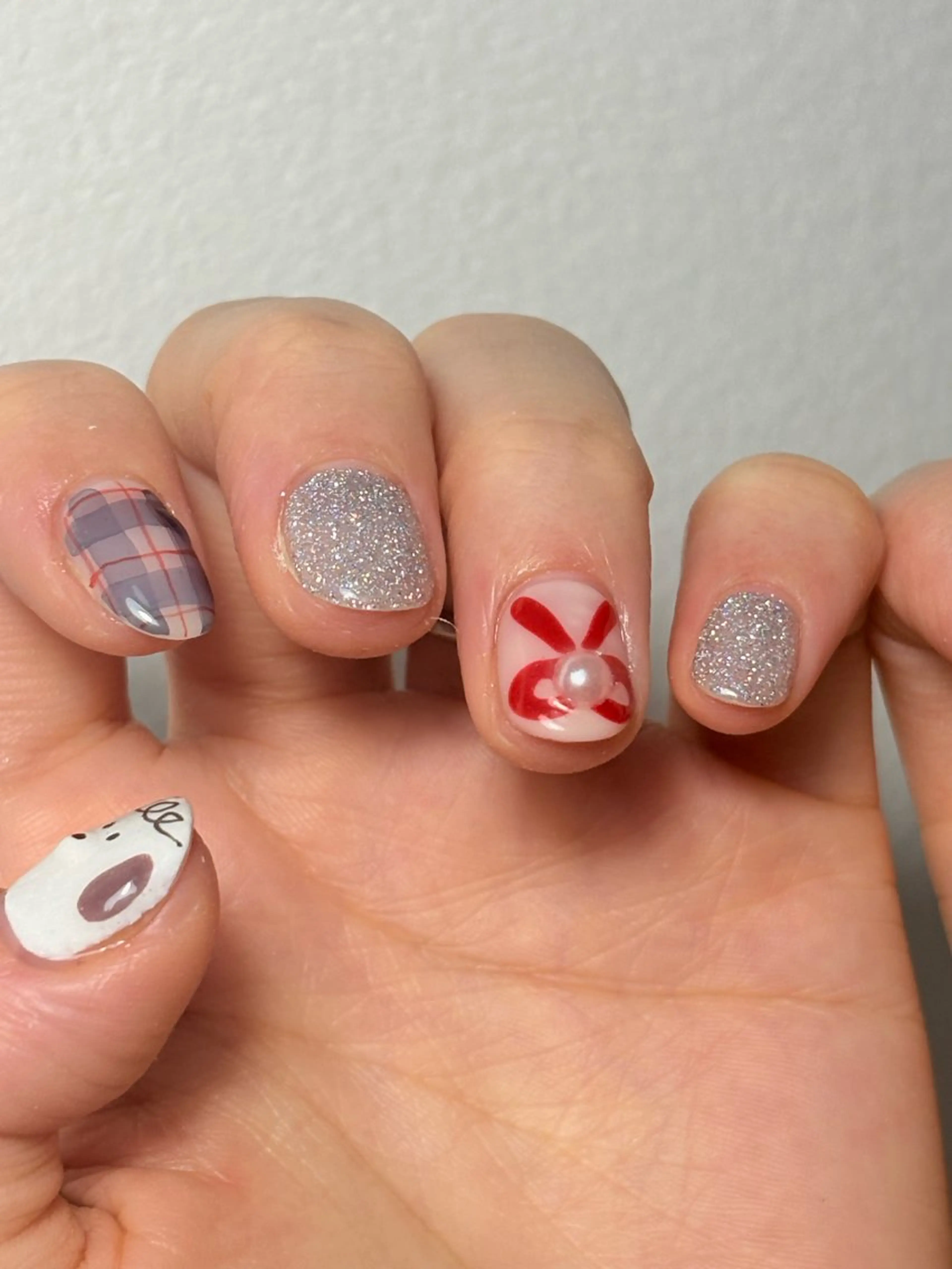 ネイル ハンドネイル she saw me / shokoのネイルデザイン