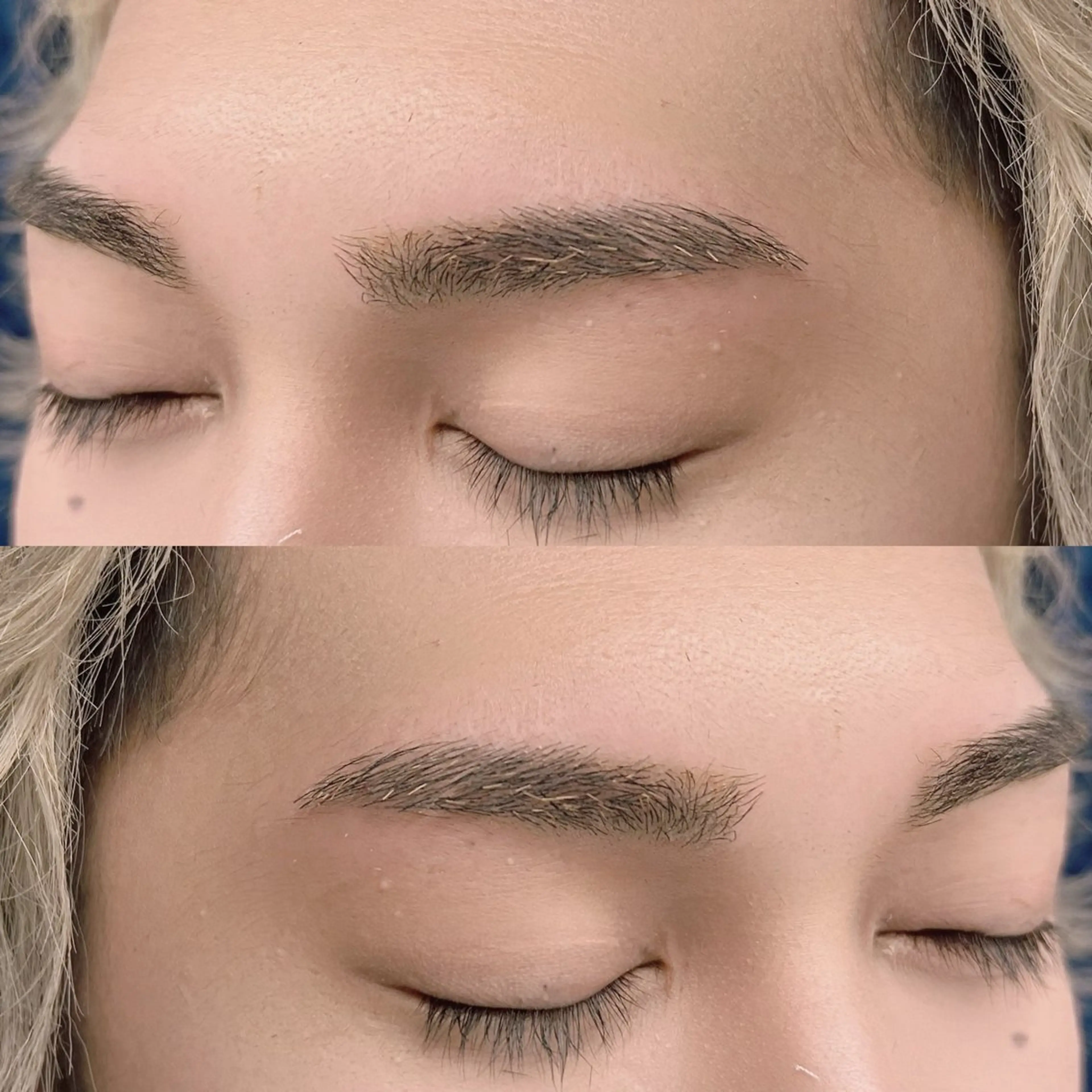 アイブロウ メンズアイブロウ 眉毛ワックス脱毛 畠山 まり子の眉毛・アイブロウイメージ