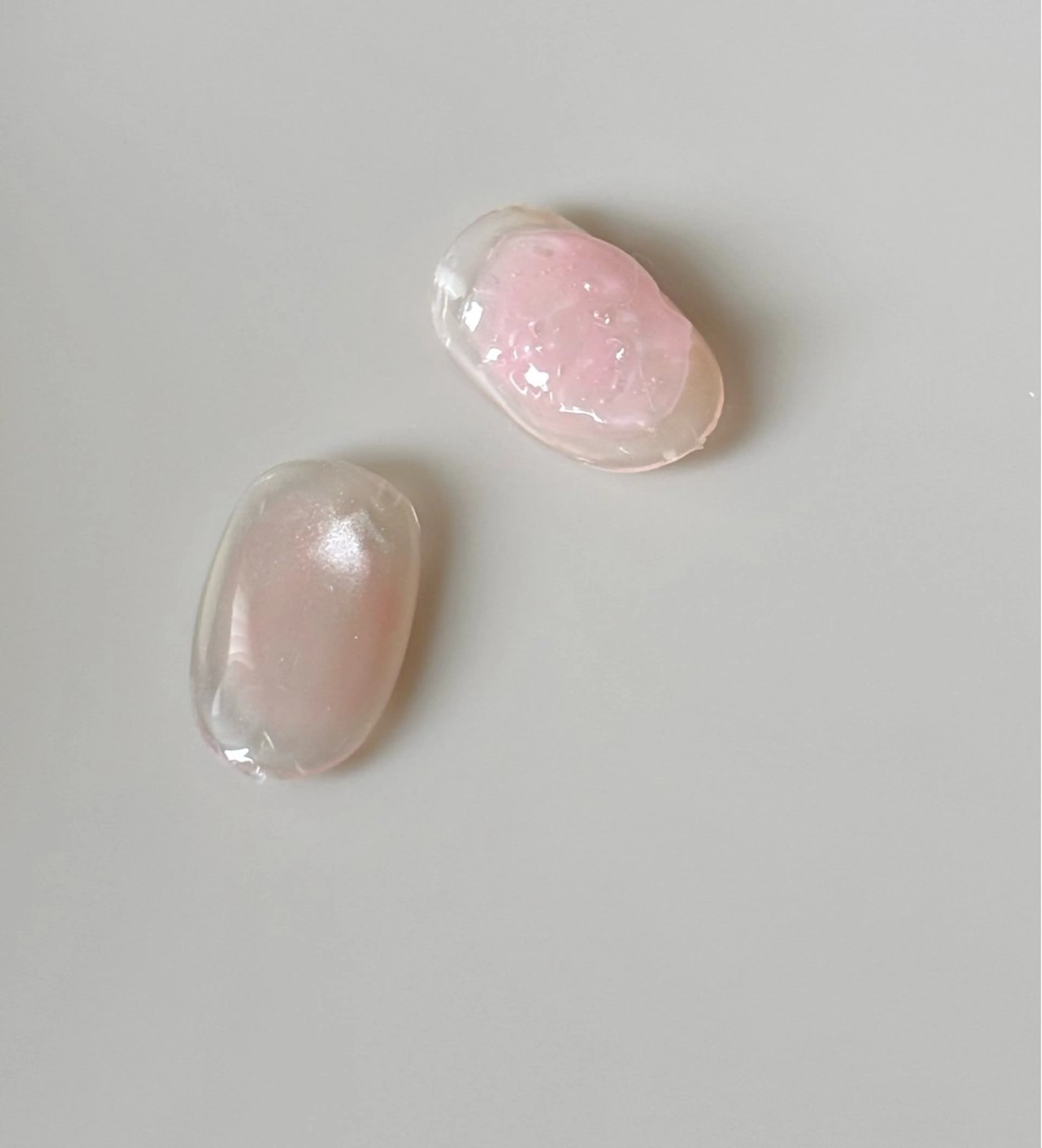 ネイル チークネイル ハンドネイル amélier ꕁアメリエꕁのネイルデザイン