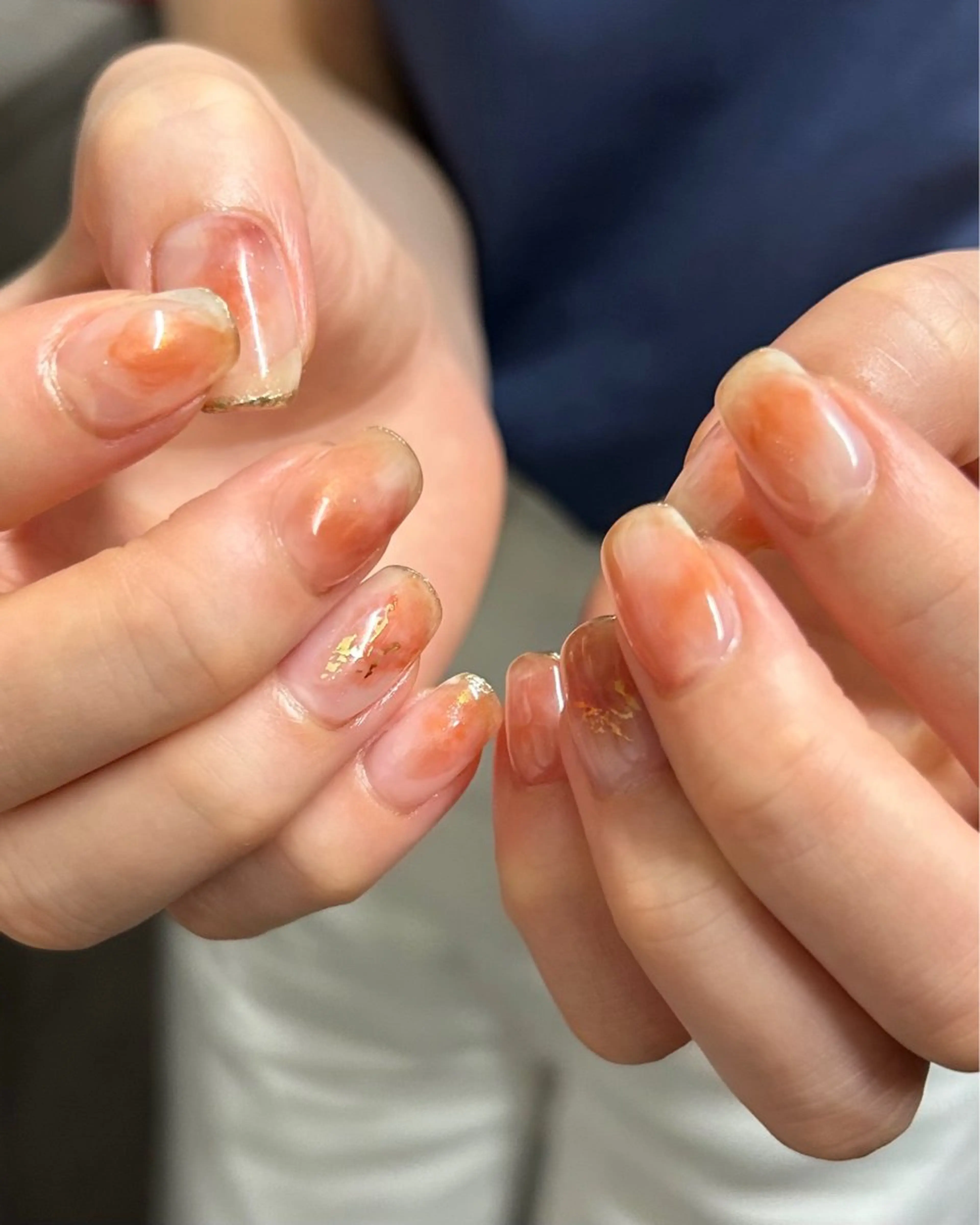 ネイル ニュアンス _misakiのネイルデザイン
