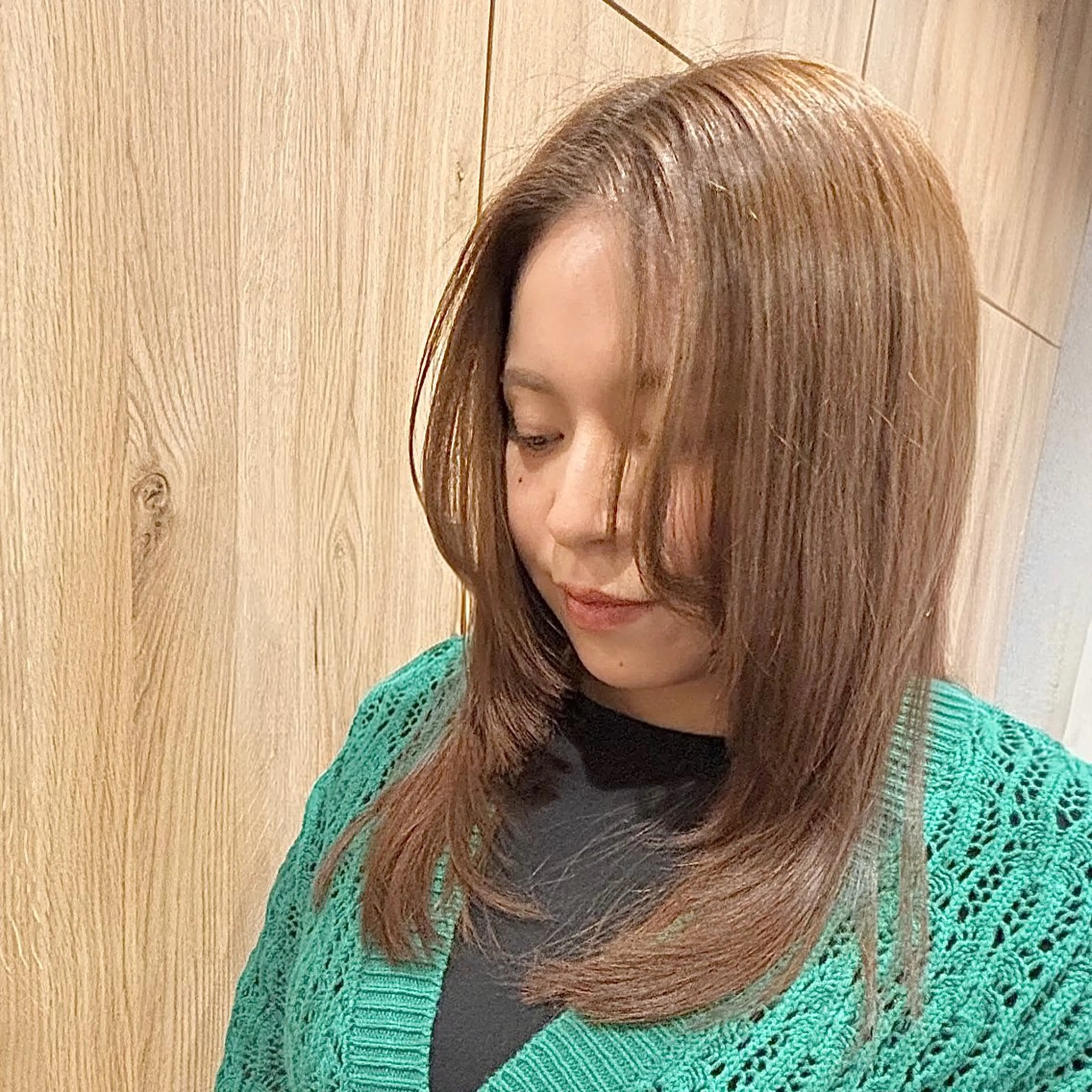 カット➕カラー➕オージュアトリートメント🧖🏻♀️❗️✨の写真