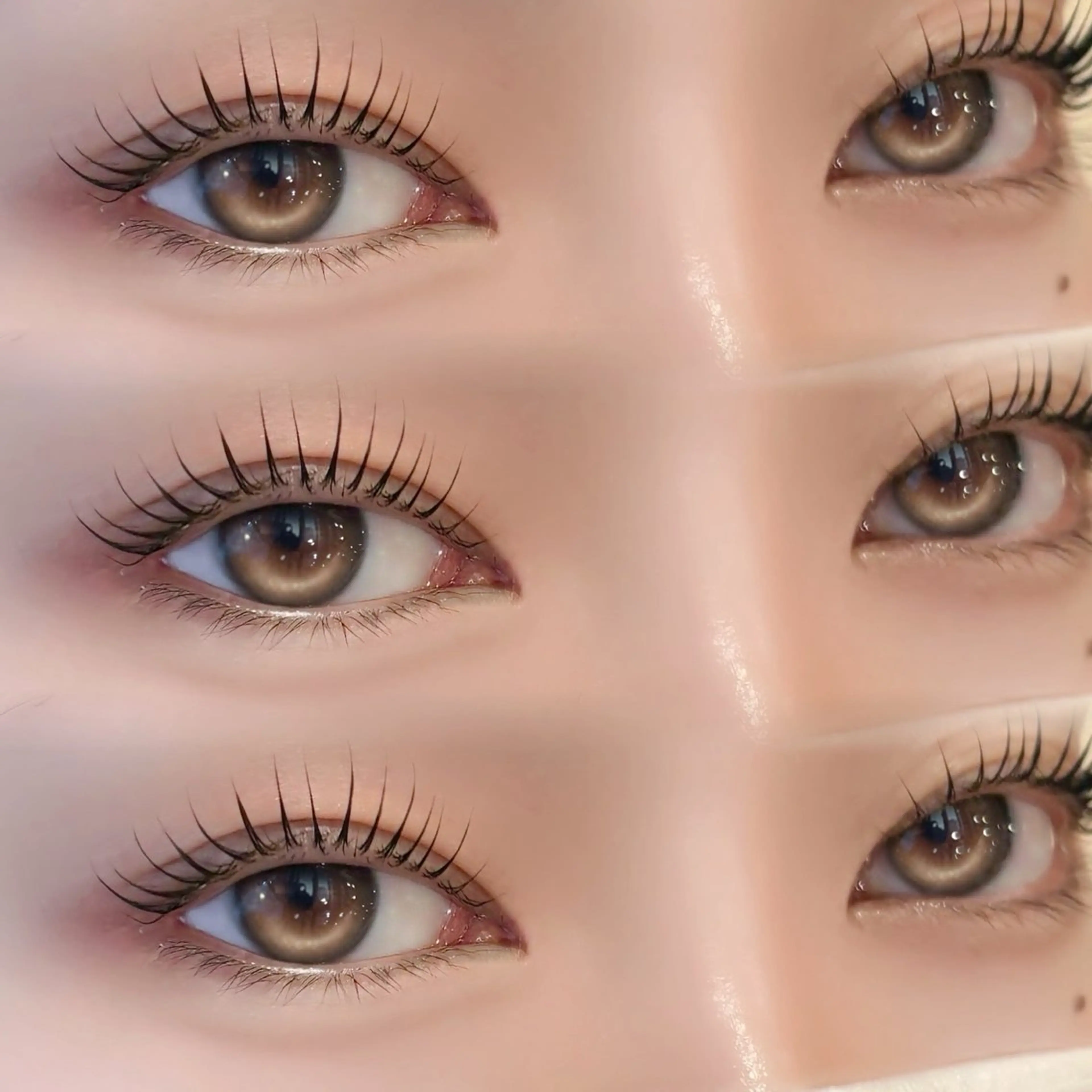 マツエク・マツパ マツパ OLIVIA GINZA 遠藤のマツエク・マツパデザイン