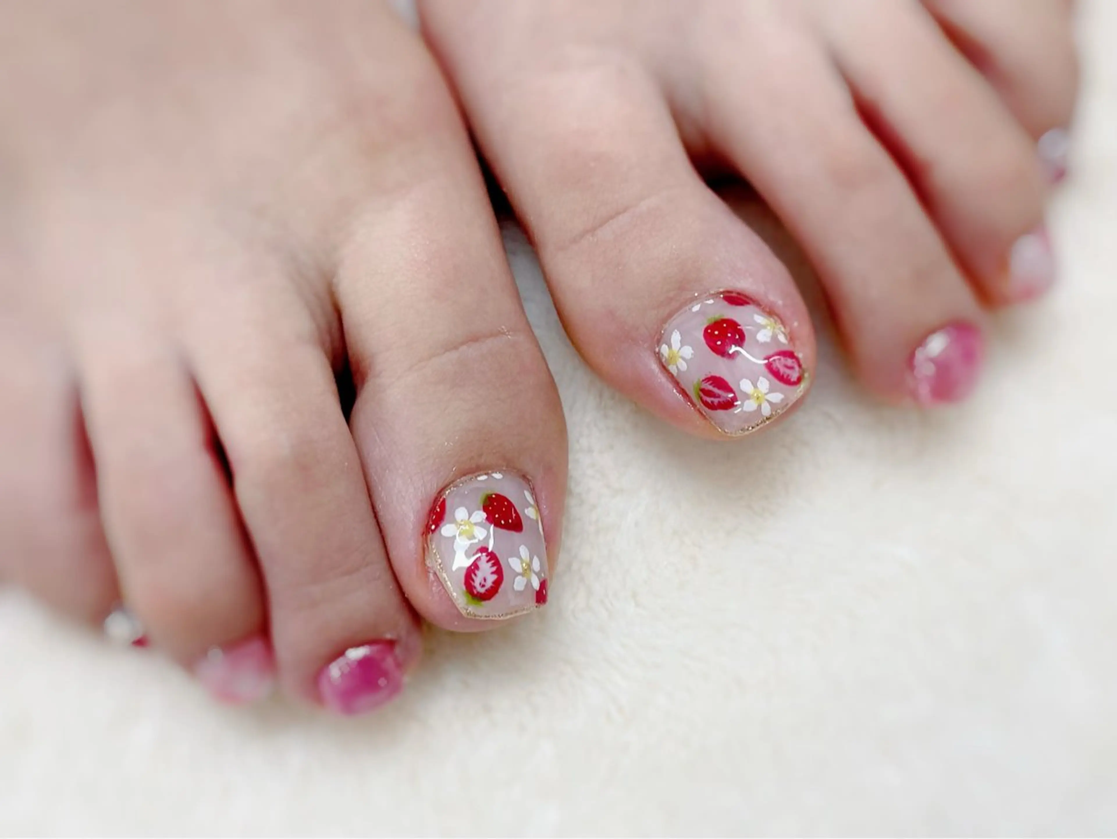 ネイル フットネイル nail salon アトリエBONOのネイルデザイン