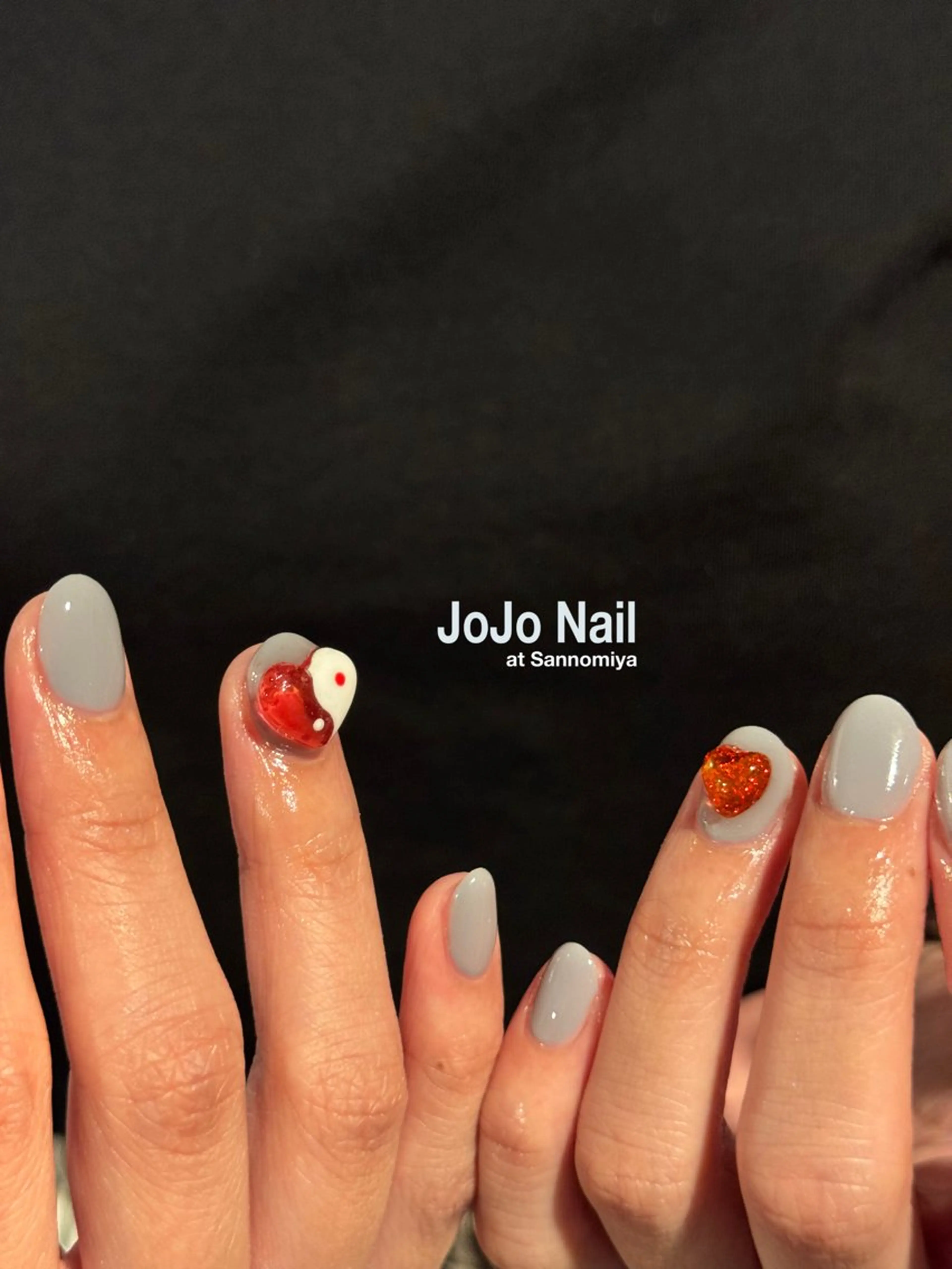 ネイル MIYU.Y /JOJO@三宮のネイルデザイン