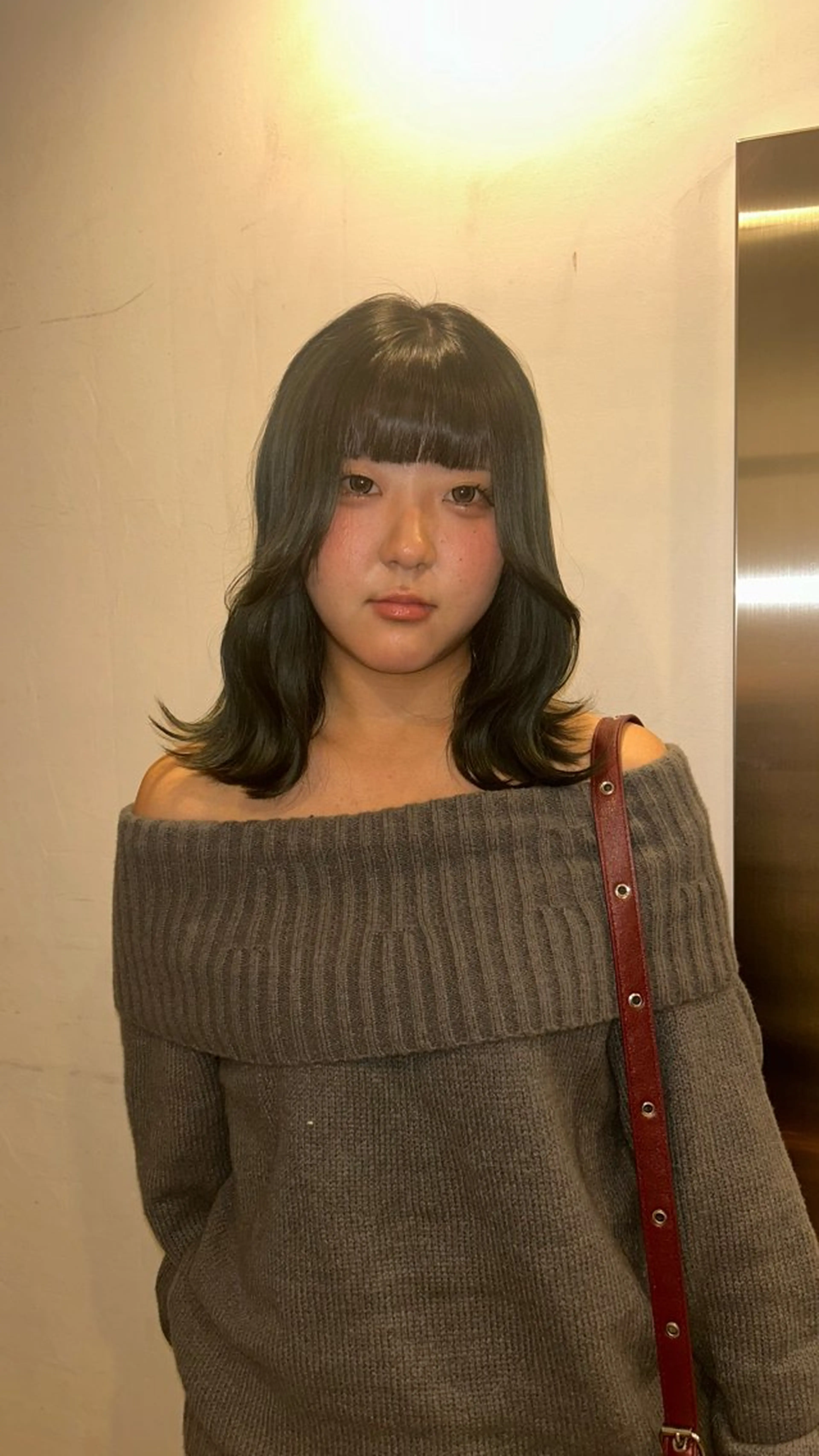 カラー ヘアカラー ユイ コハルのヘアスタイル