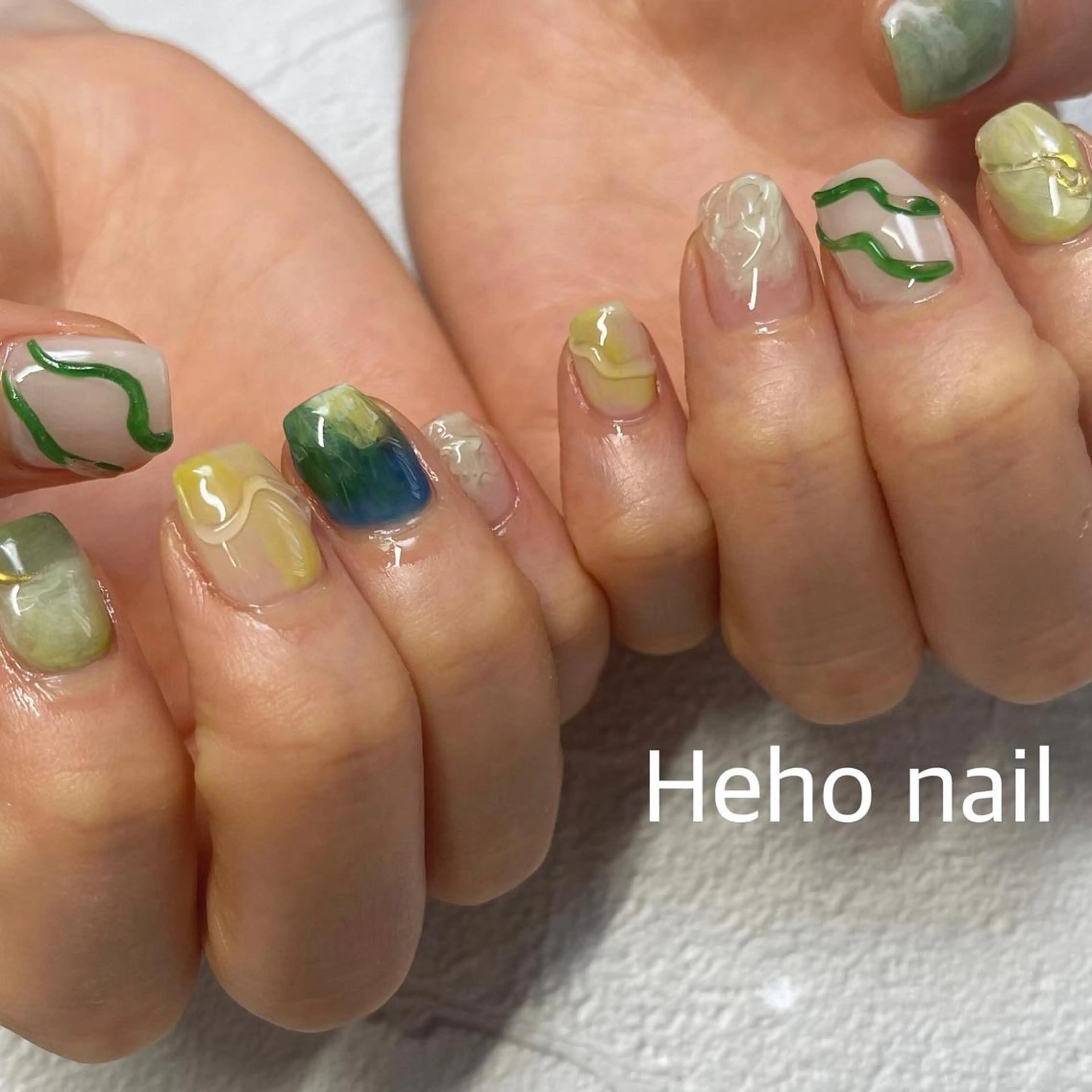 ネイル Heho nailのネイルデザイン
