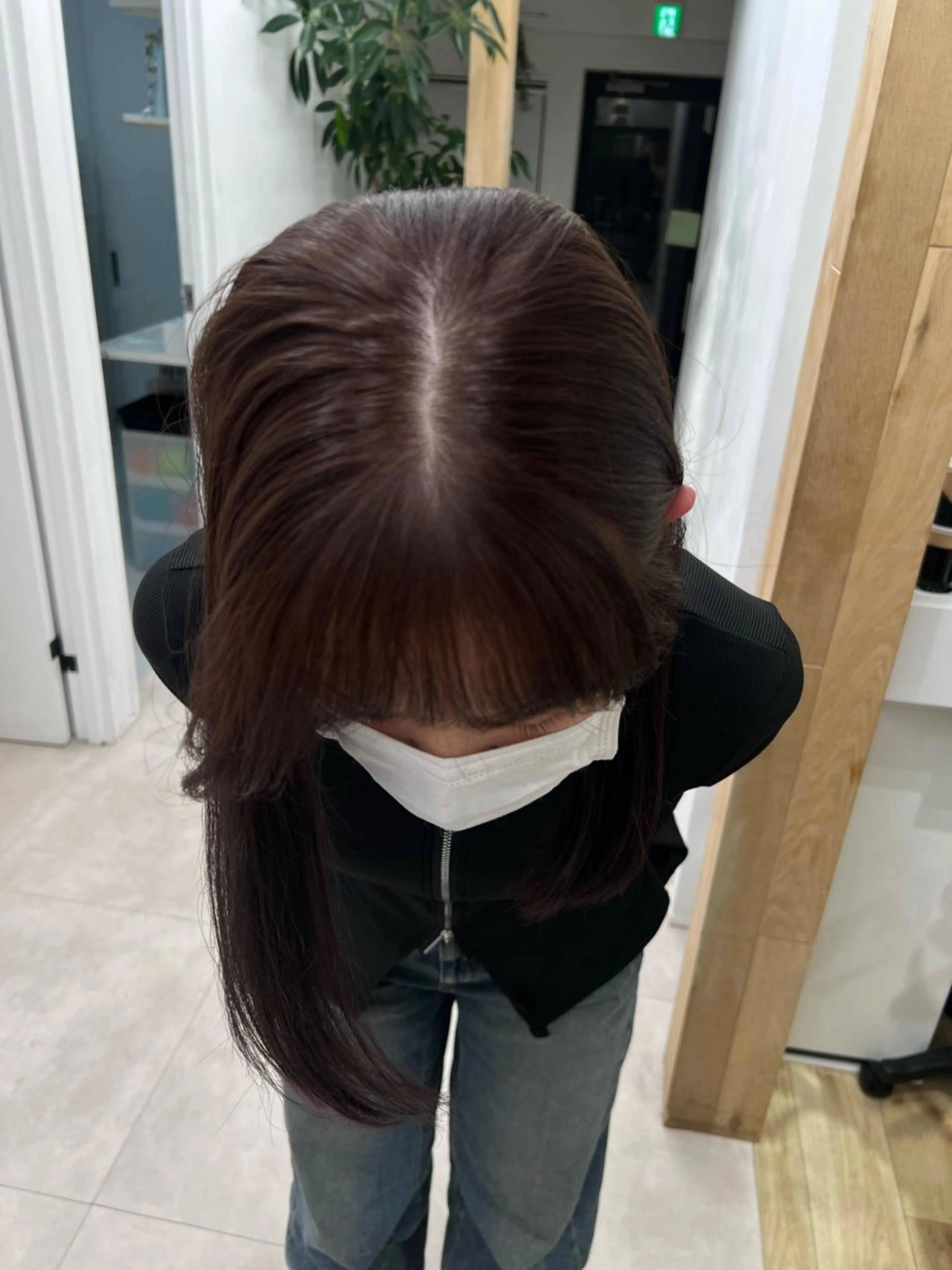 ミディアム カラー うるぷる髪 🤍 Naanoのヘアスタイル