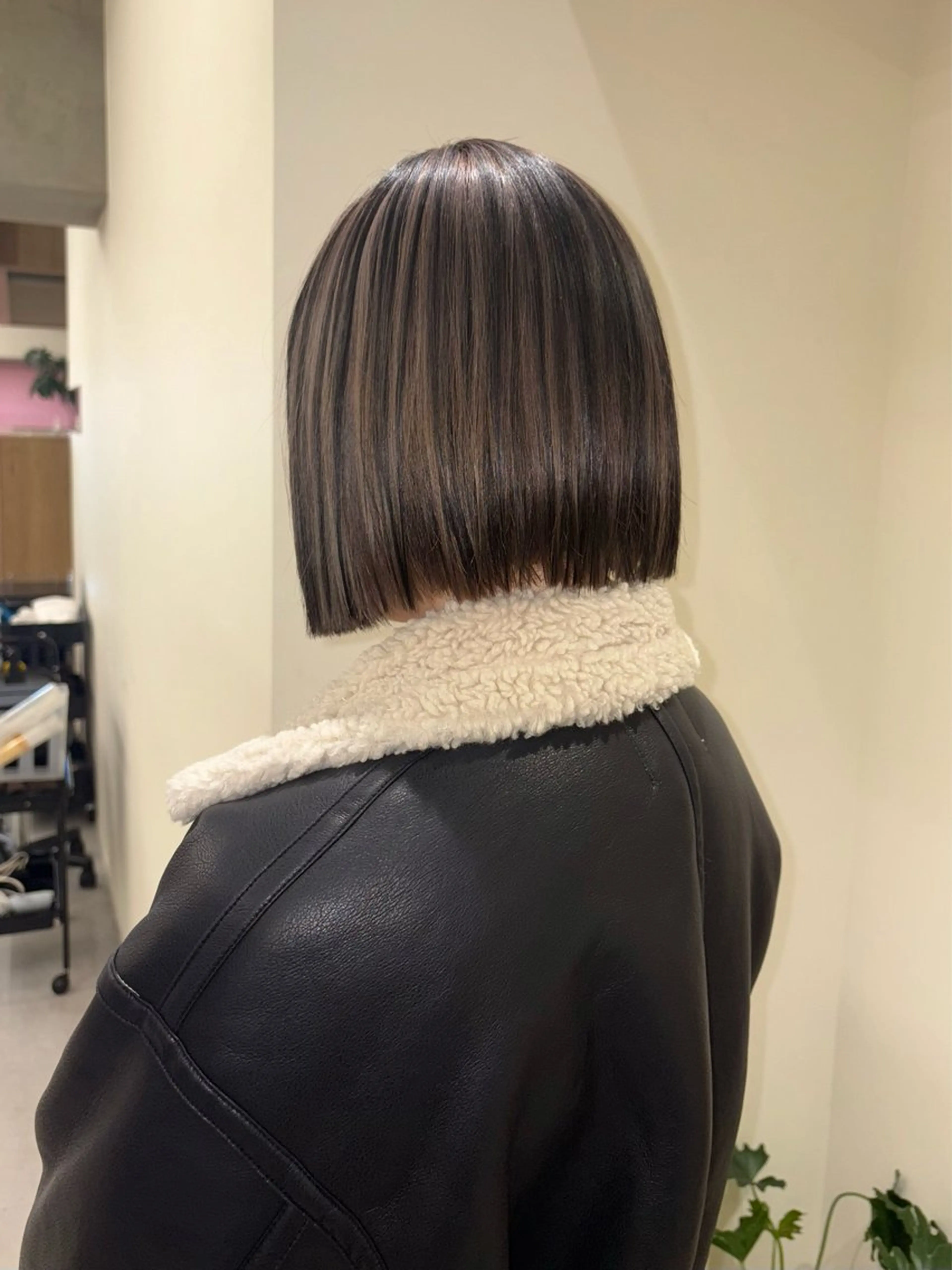 ミディアム natsuki /HUIのヘアスタイル