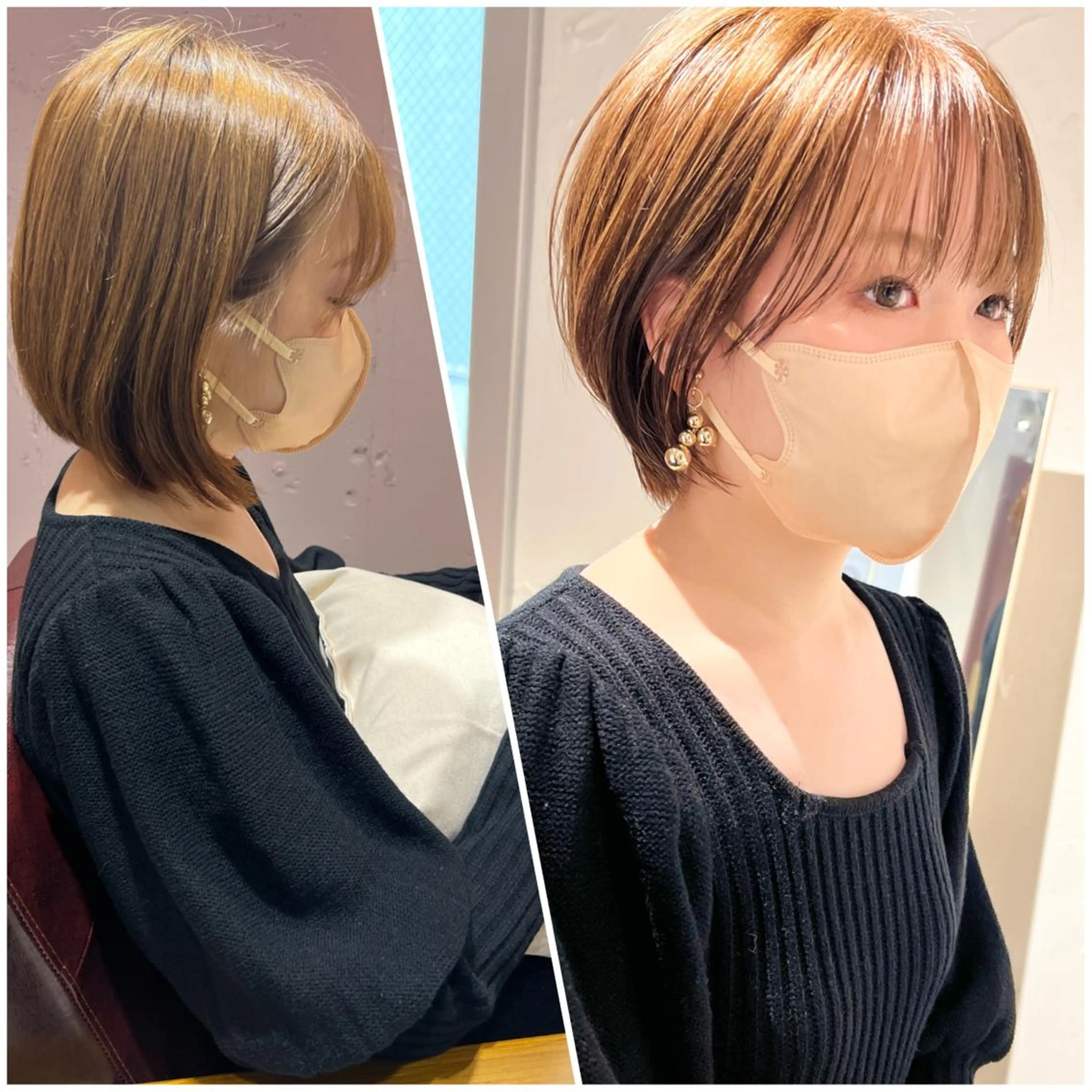 ショート lamie by melt 吉祥寺 【ラミエ バイ メルト】所属・【ミニモ公認】*似合 わせ職人*滝田拳史のヘアスタイル